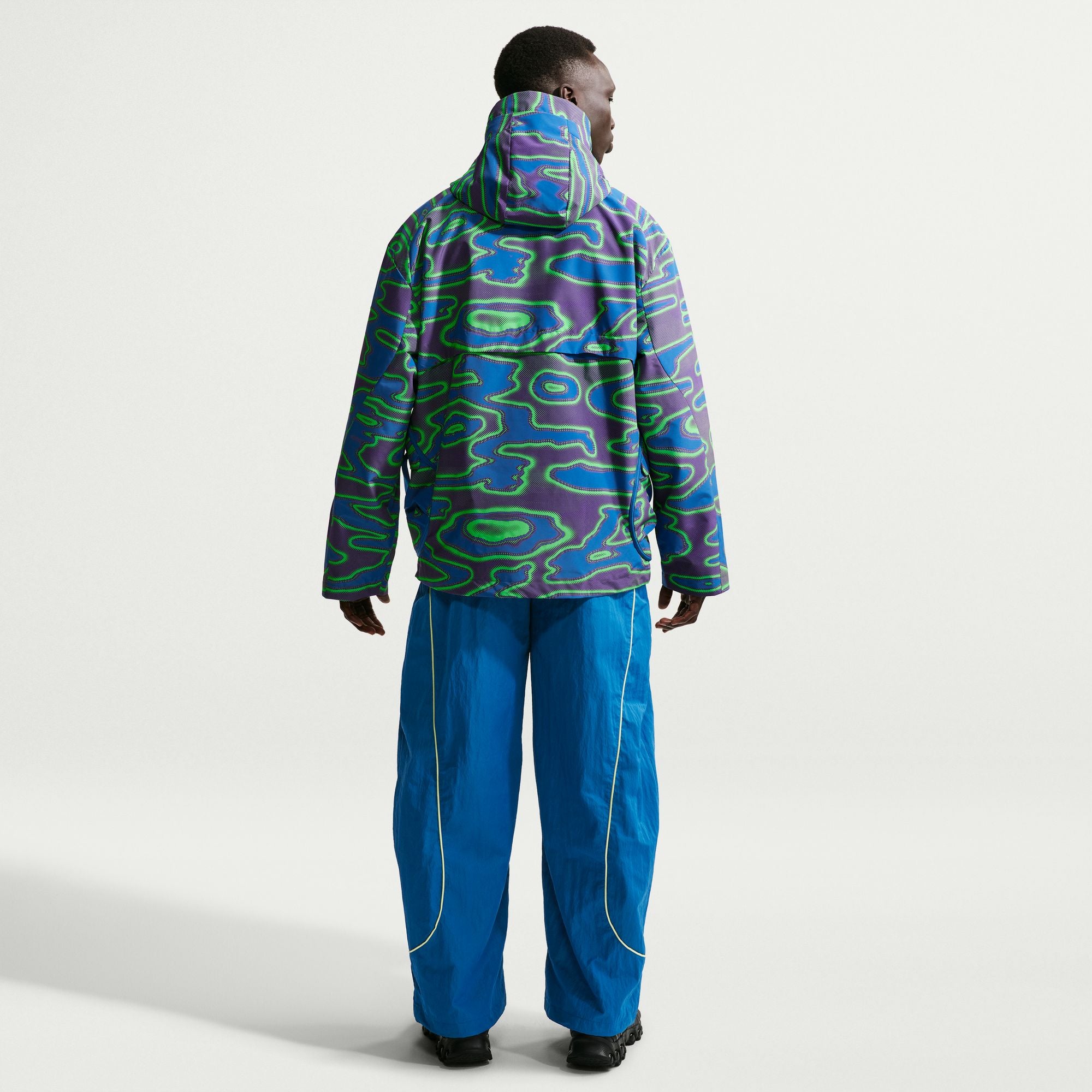 Nike Storm-FIT Hooded Jacket Project F.R.O.G. 'Vivid Purple'