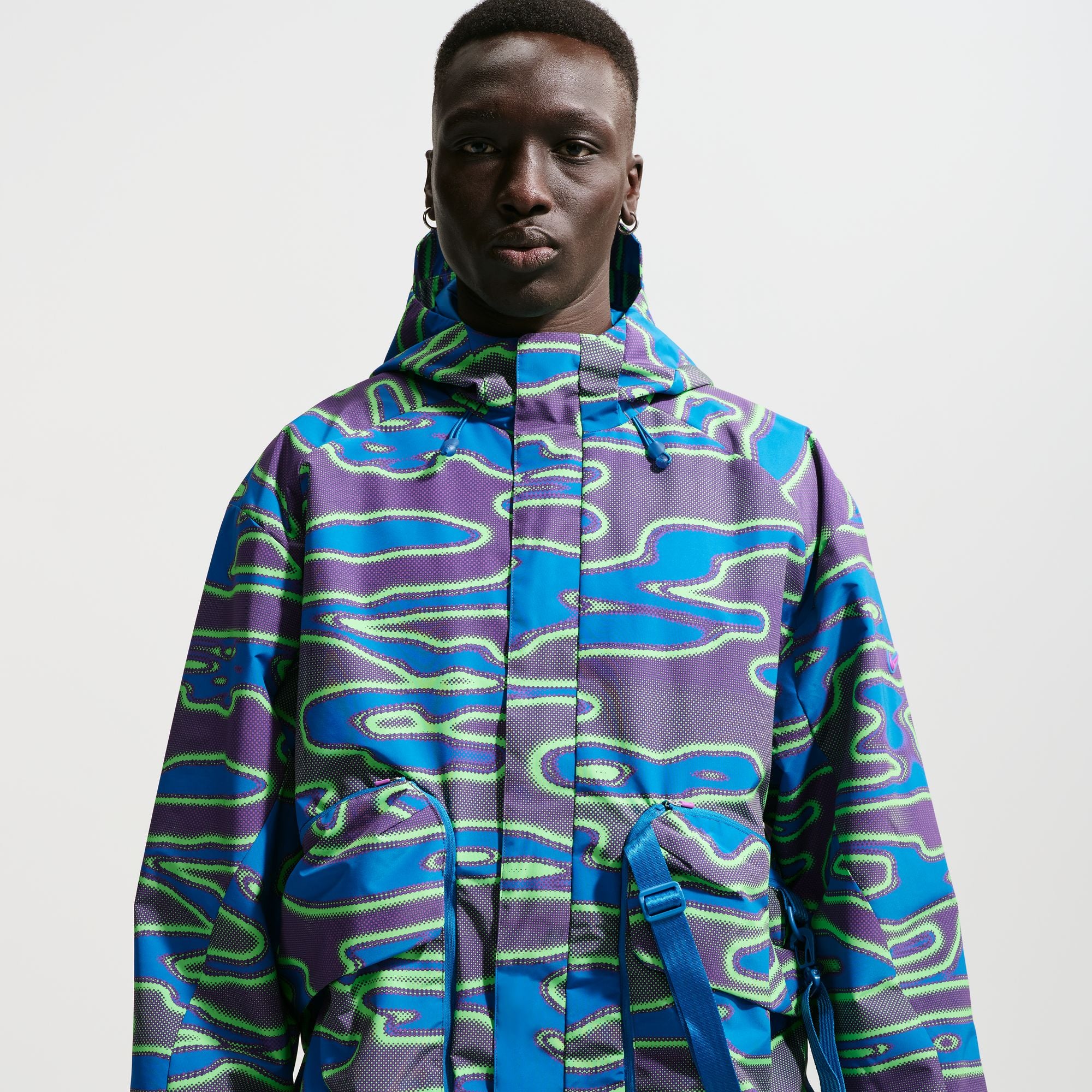 Nike Storm-FIT Hooded Jacket Project F.R.O.G. 'Vivid Purple'