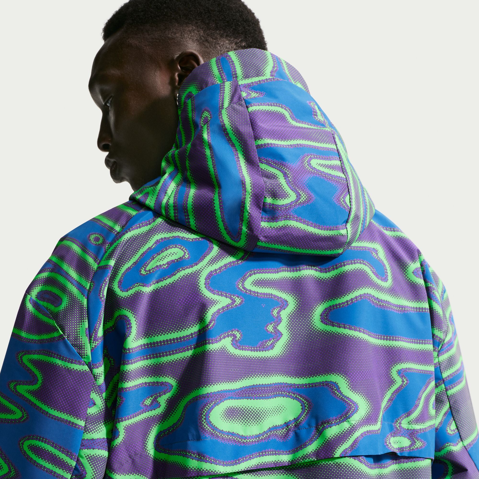 Nike Storm-FIT Hooded Jacket Project F.R.O.G. 'Vivid Purple'