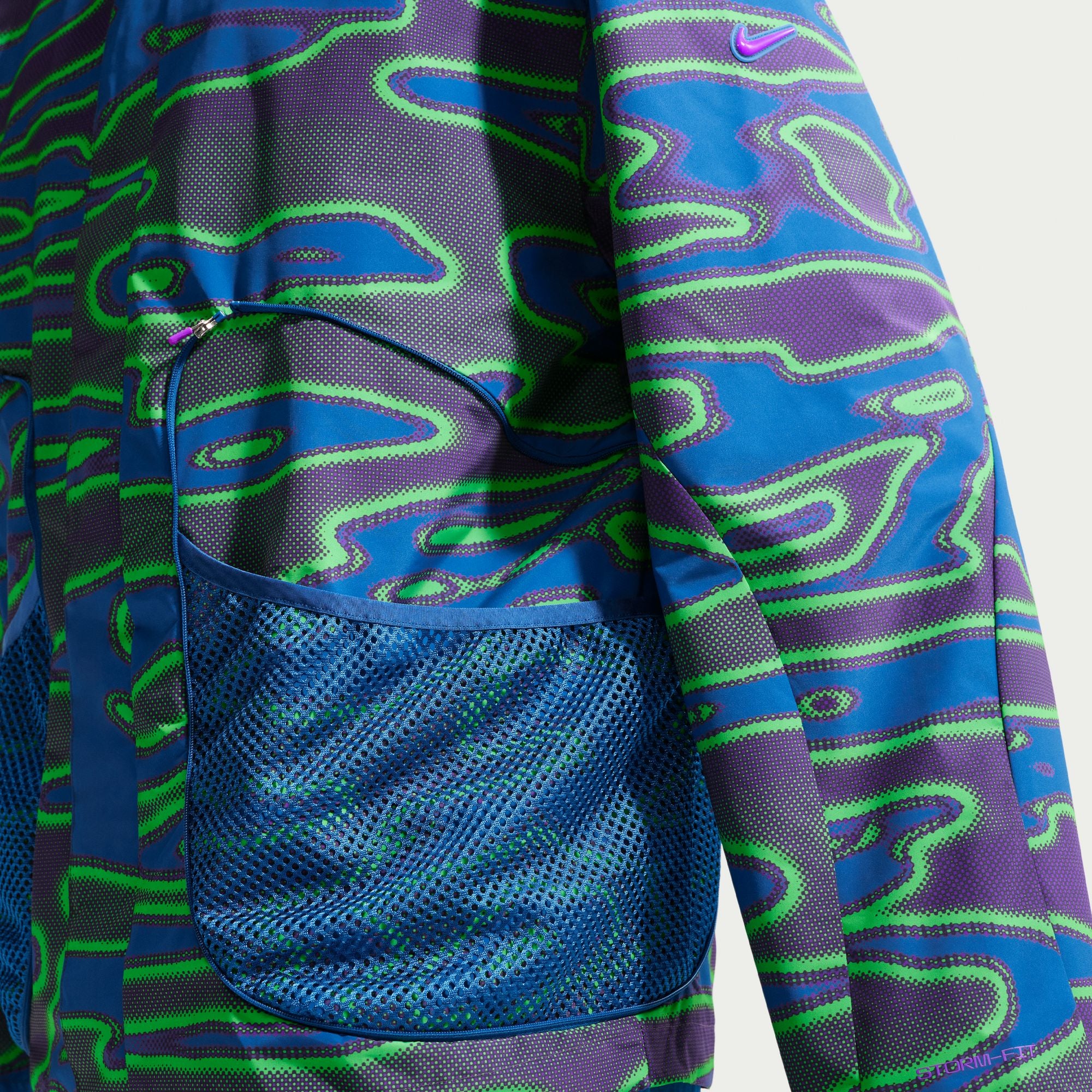 Nike Storm-FIT Hooded Jacket Project F.R.O.G. 'Vivid Purple'