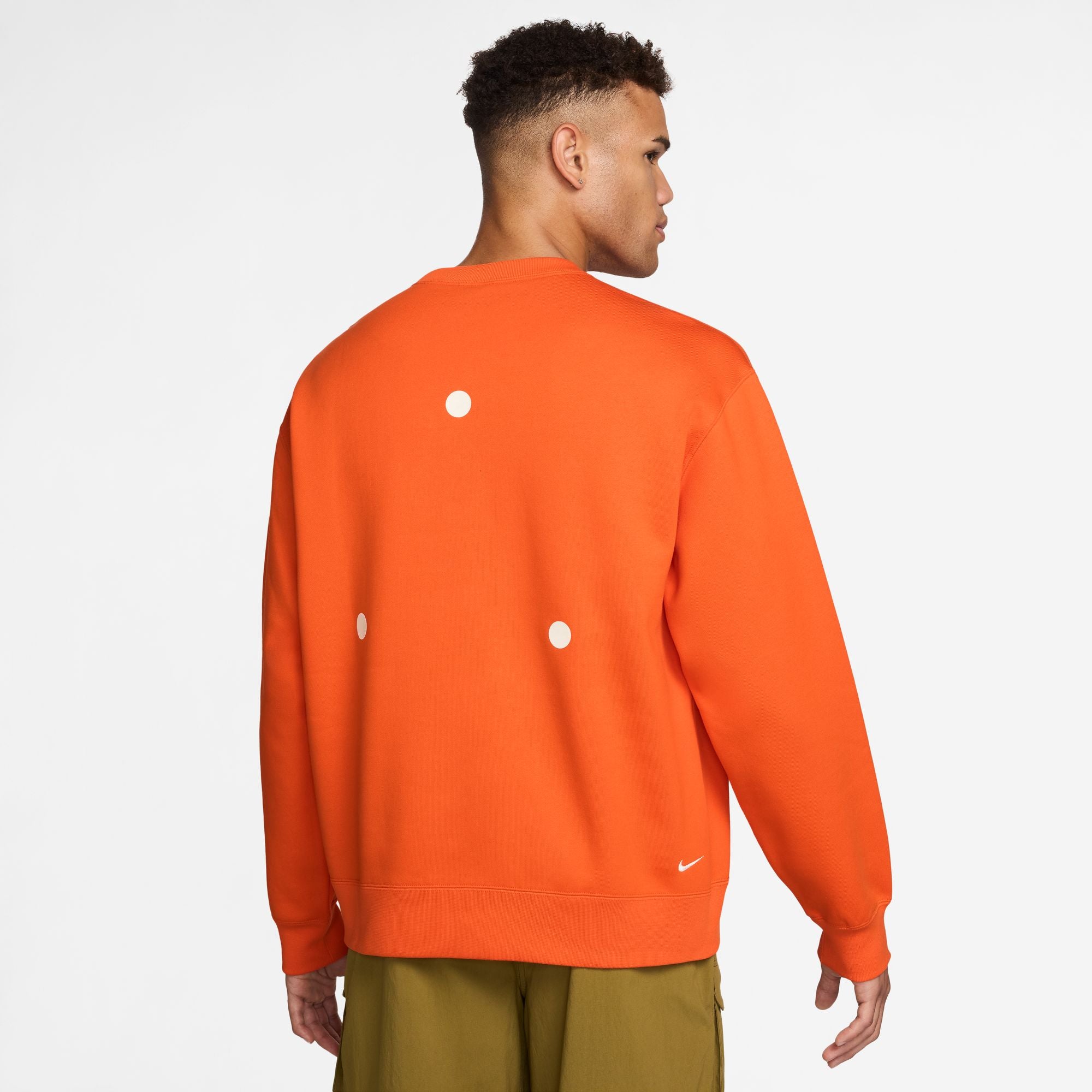 Nike ACG "Tuff Fleece" Crewneck Sweatshirt 'Safety Orange'