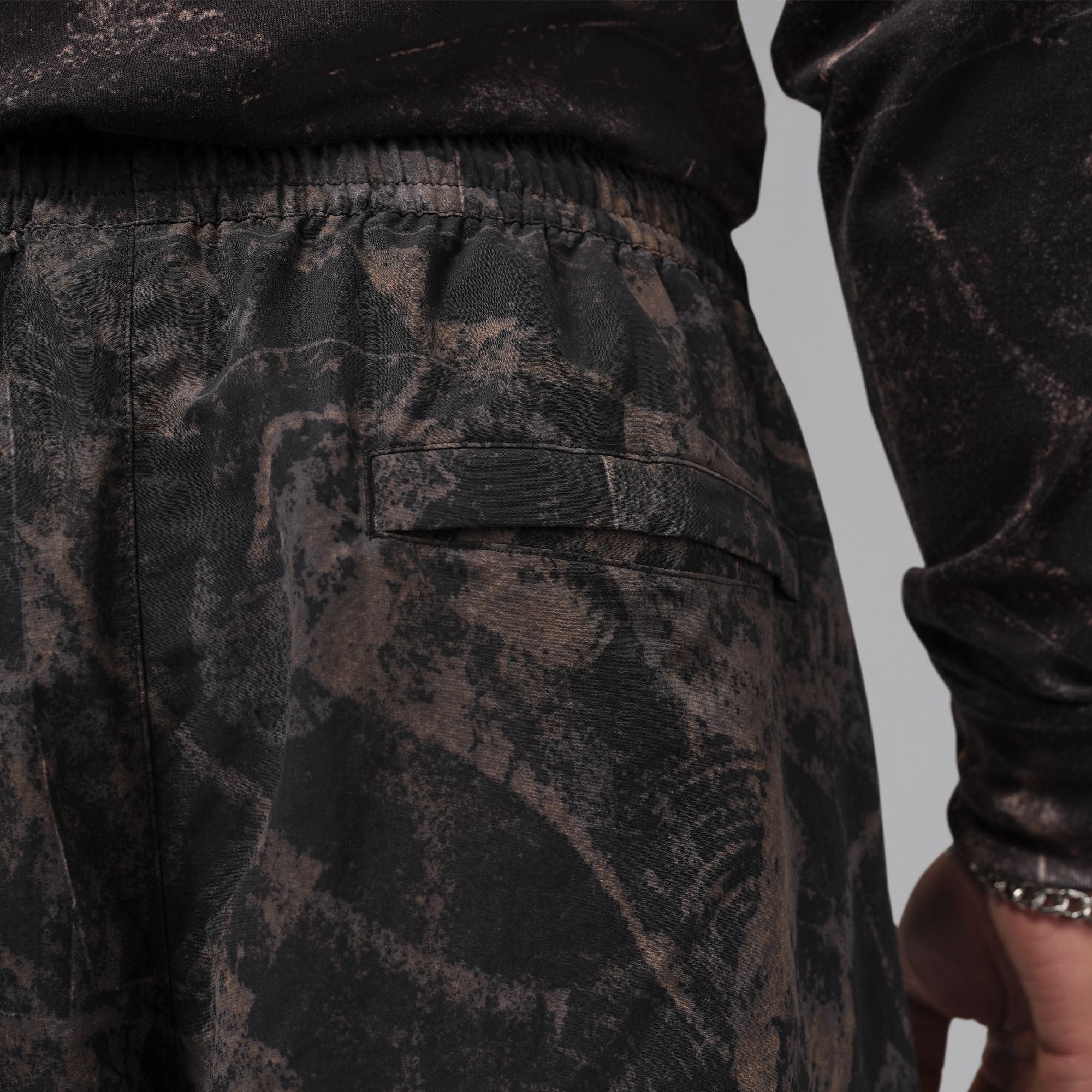 Jordan Brooklyn Hike Mike Convertible Pants 'Black'