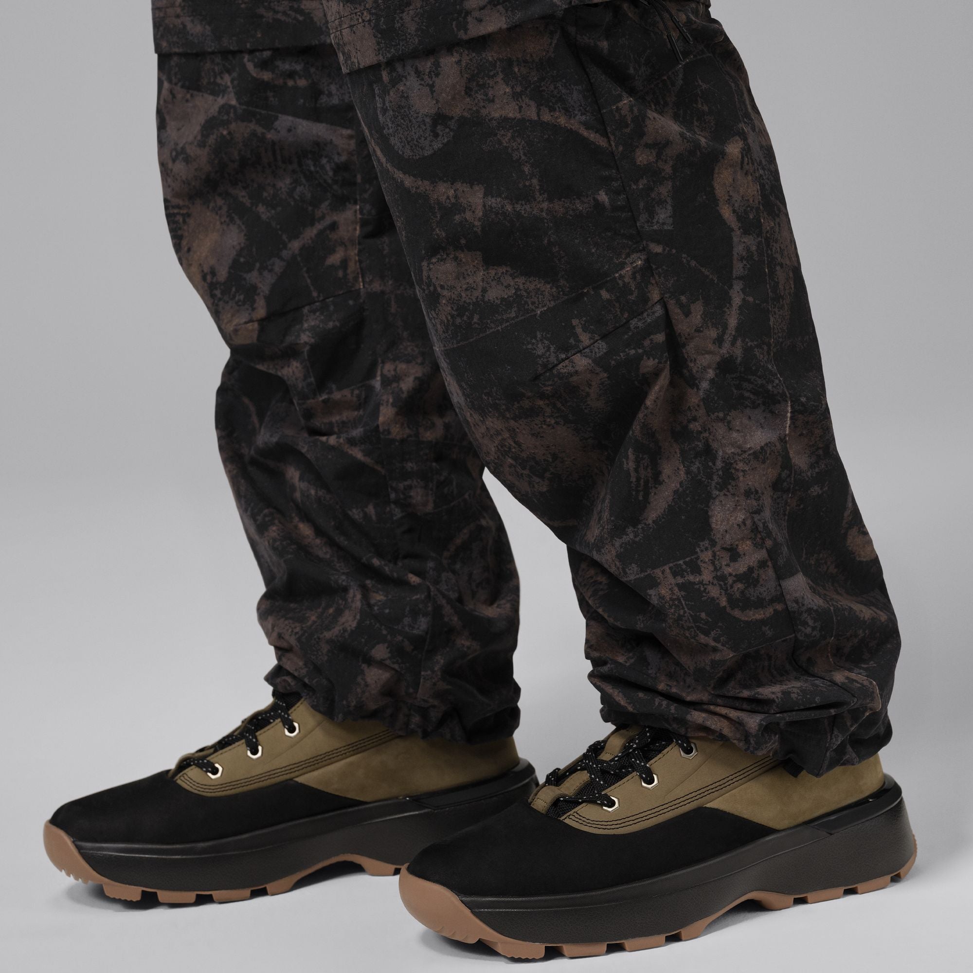 Jordan Brooklyn Hike Mike Convertible Pants 'Black'