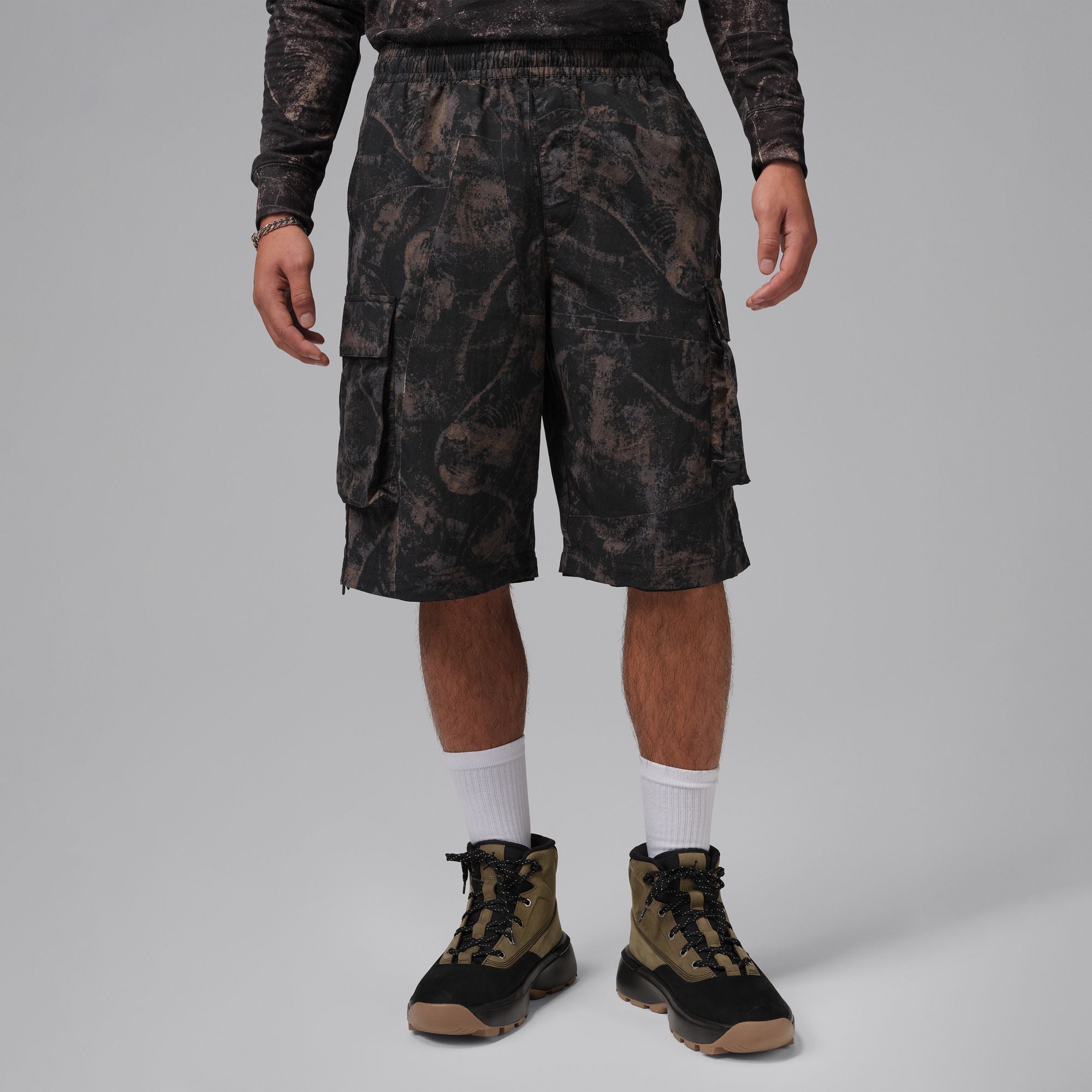 Jordan Brooklyn Hike Mike Convertible Pants 'Black'