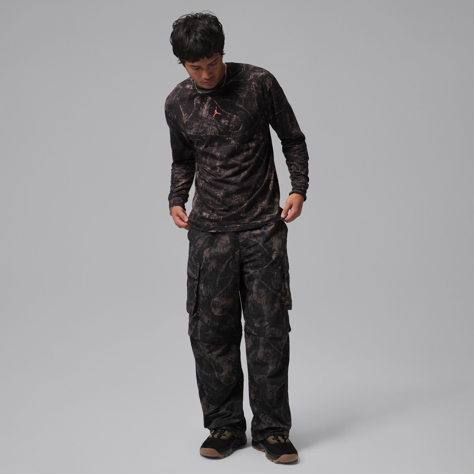 Jordan Brooklyn Hike Mike Convertible Pants 'Black'