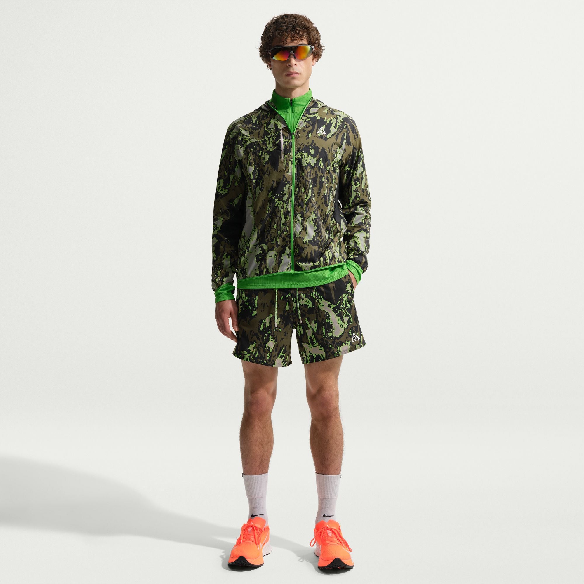 Nike ACG Trail Running Shorts 'Camo'