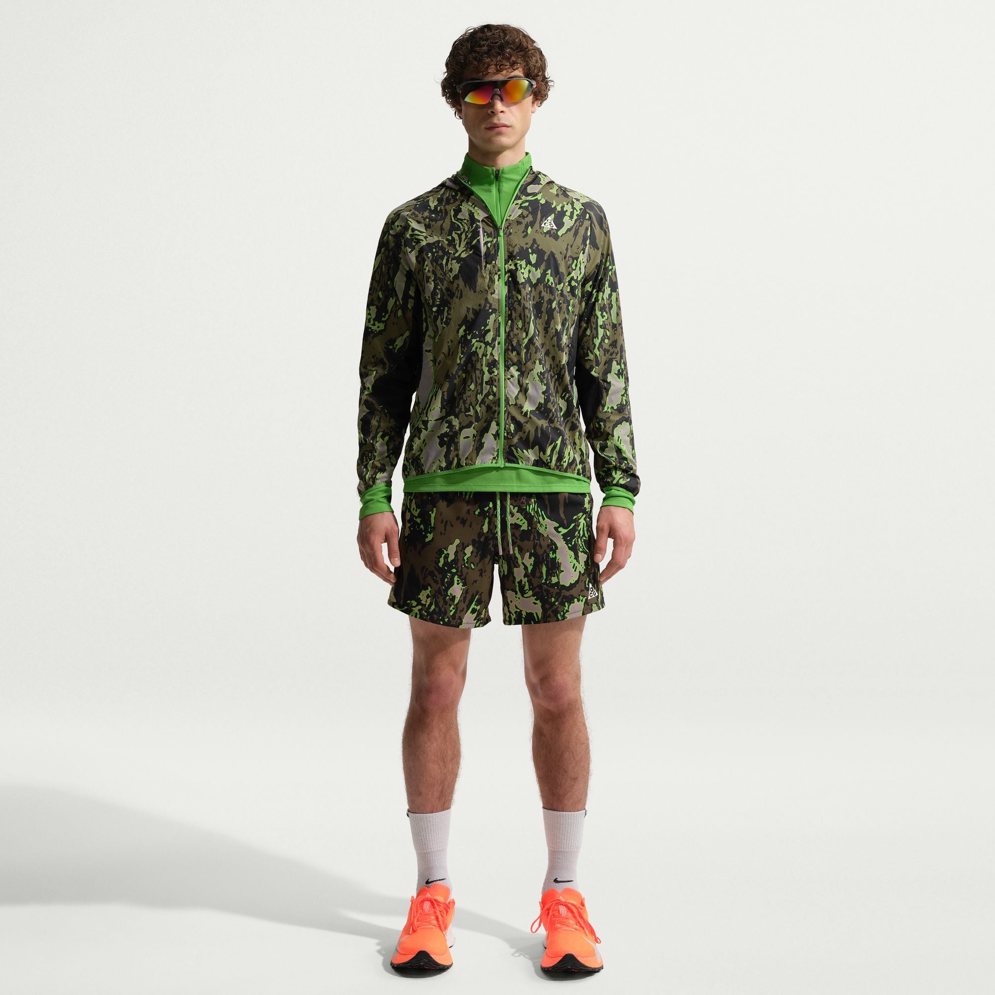Nike ACG Trail Running Jacket 'Camo'