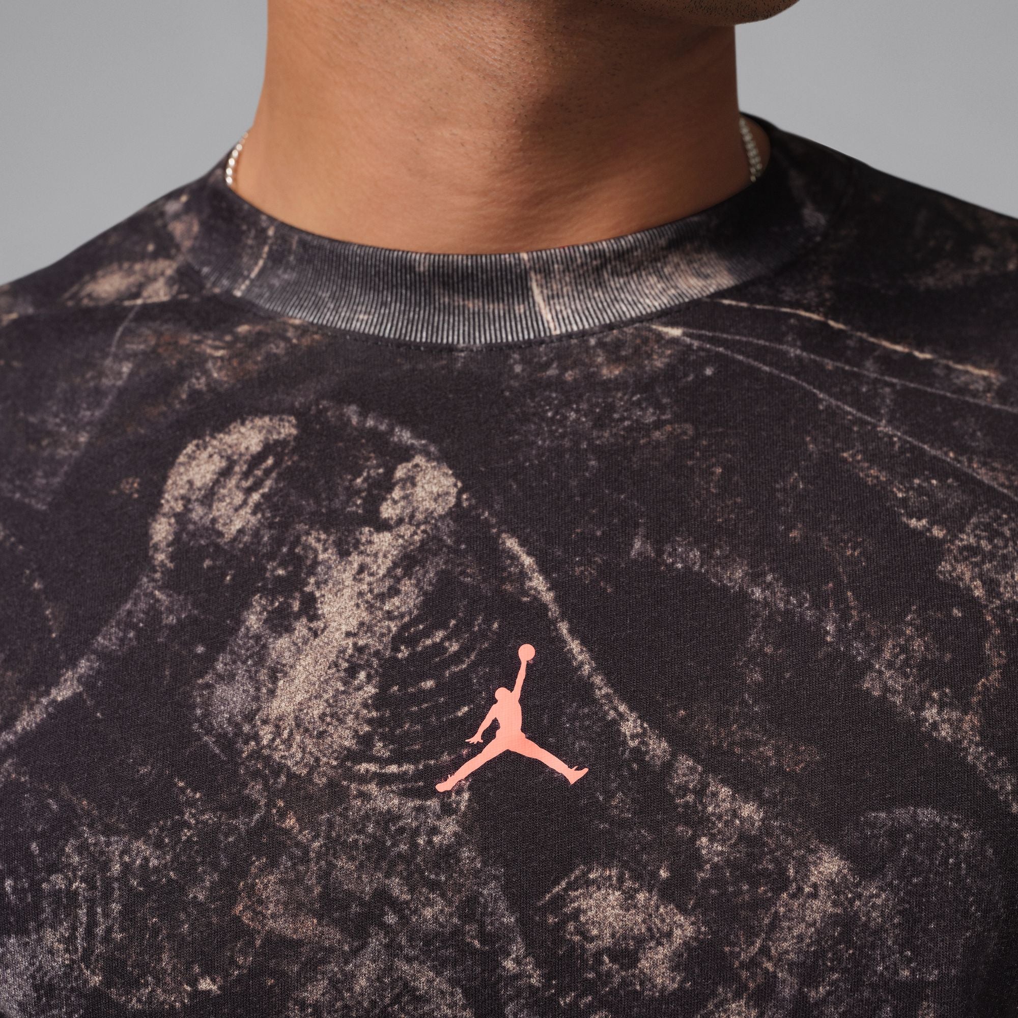 Jordan Brooklyn Long Sleeve T-Shirt 'Black'