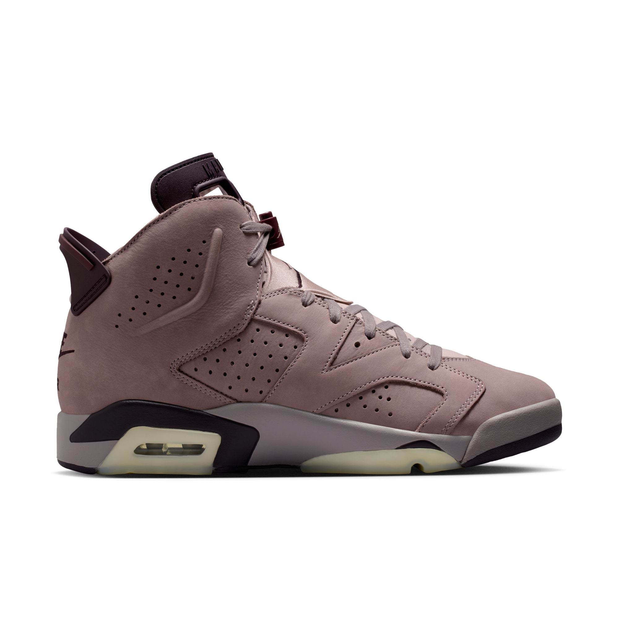 シューズ(男性用) jordan 6 marron air jordan Air Jordan 6 x A Ma Maniére 'Smokey Mauve'