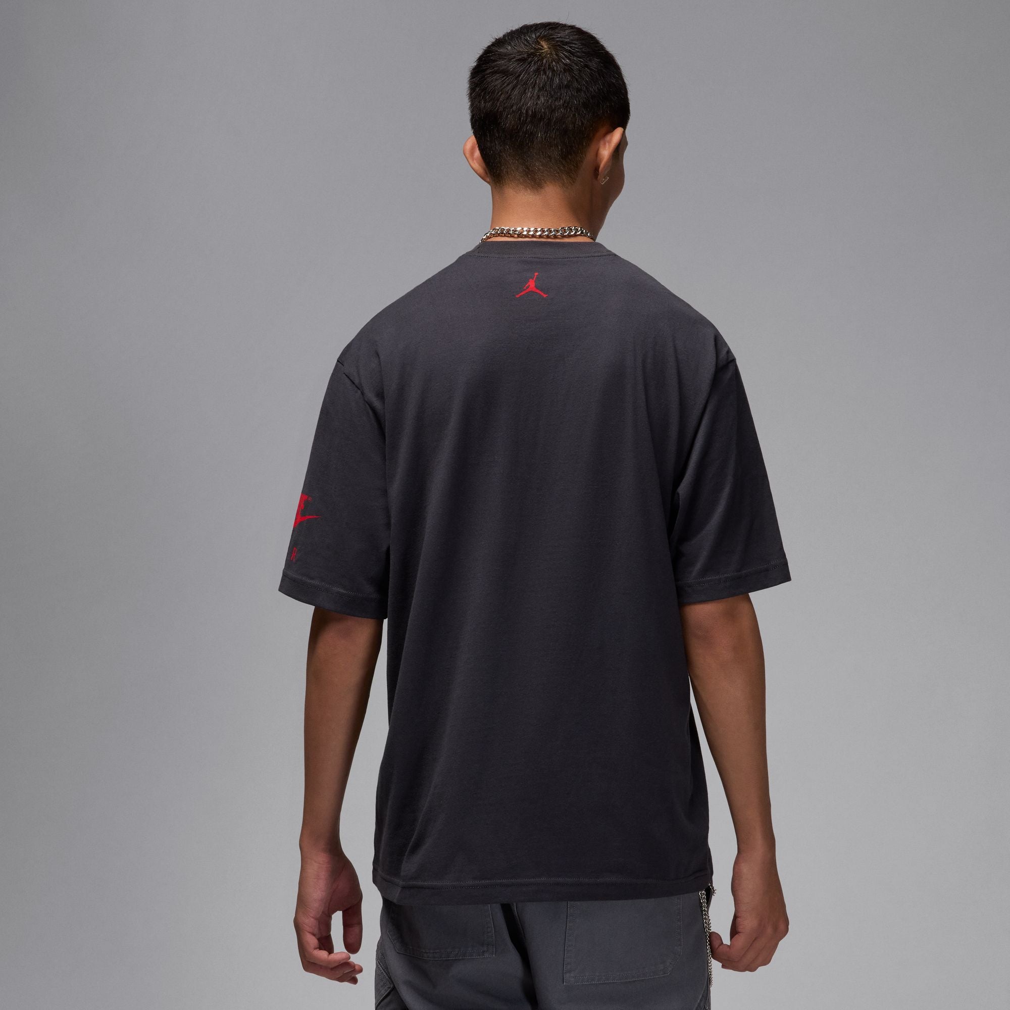 Jordan 1985 SS Crew T-Shirt 'Off Noir'