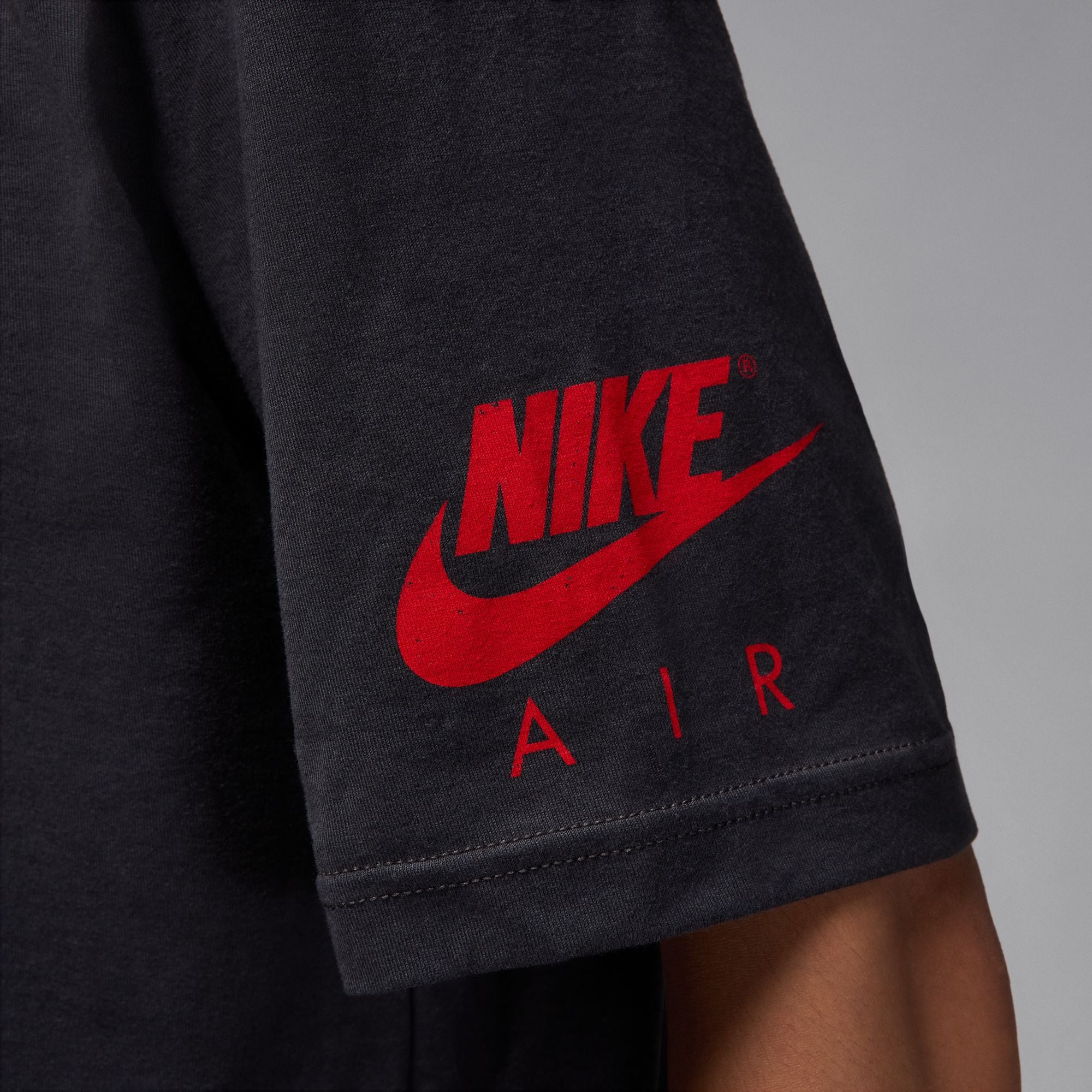 Jordan 1985 SS Crew T-Shirt 'Off Noir'