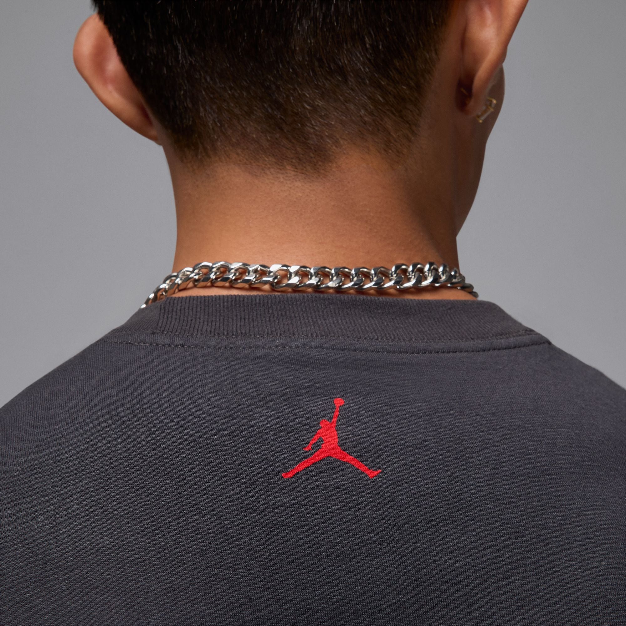 Jordan 1985 SS Crew T-Shirt 'Off Noir'