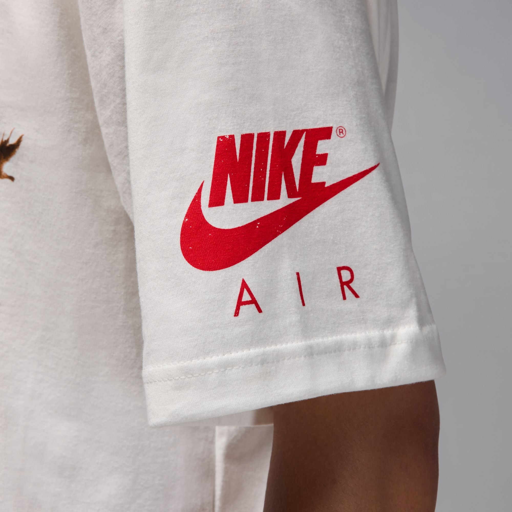 Jordan 1985 SS Crew T-Shirt 'Summit White'