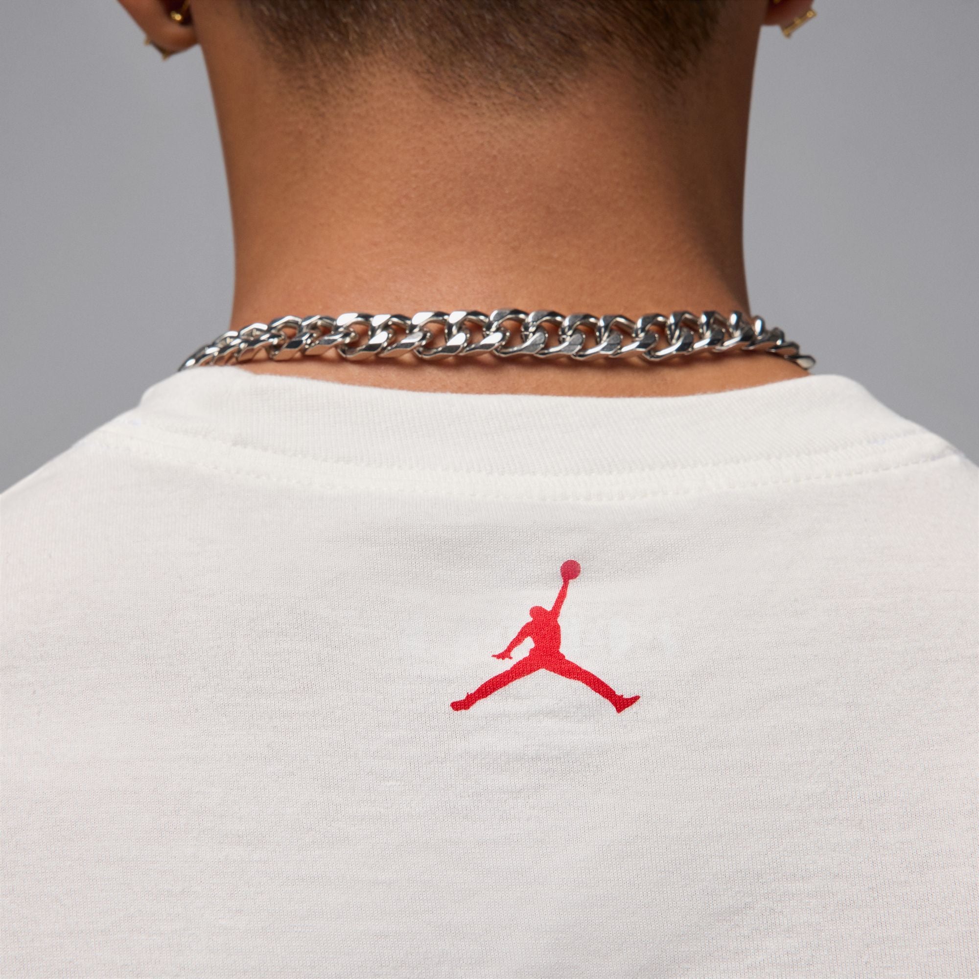 Jordan 1985 SS Crew T-Shirt 'Summit White'