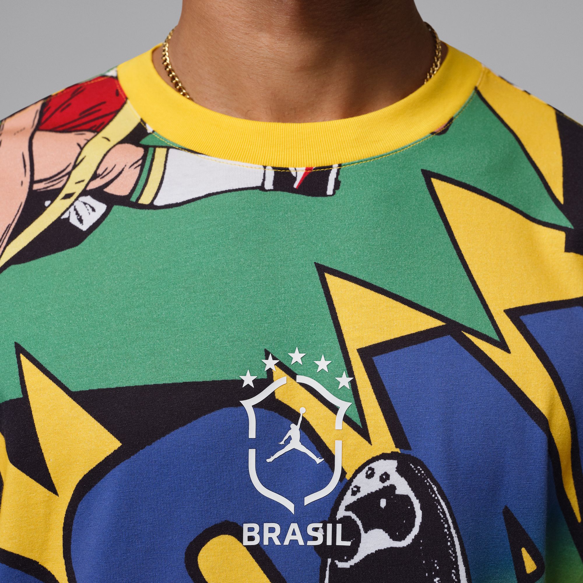 Air Jordan Essentials T-Shirt 'Varsity Maize'