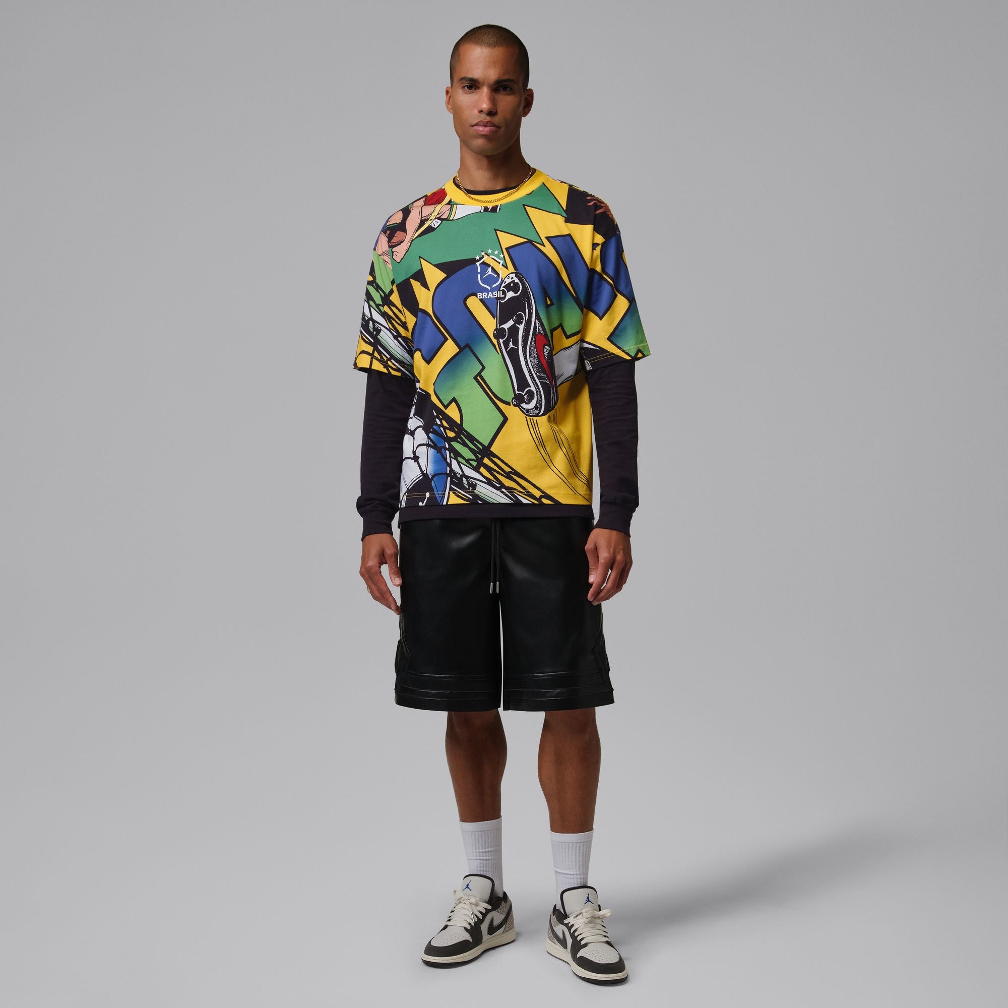 Air Jordan Essentials T-Shirt 'Varsity Maize'