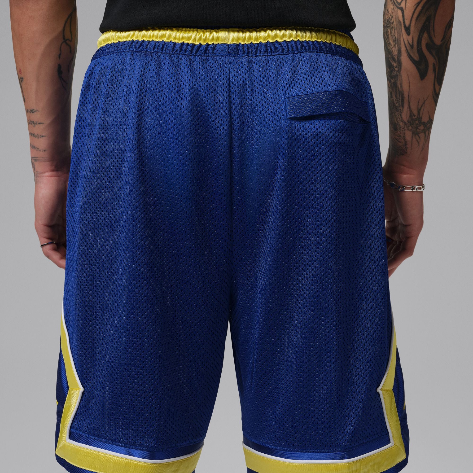 Air Jordan Mesh Diamond Shorts 'Old Royal'