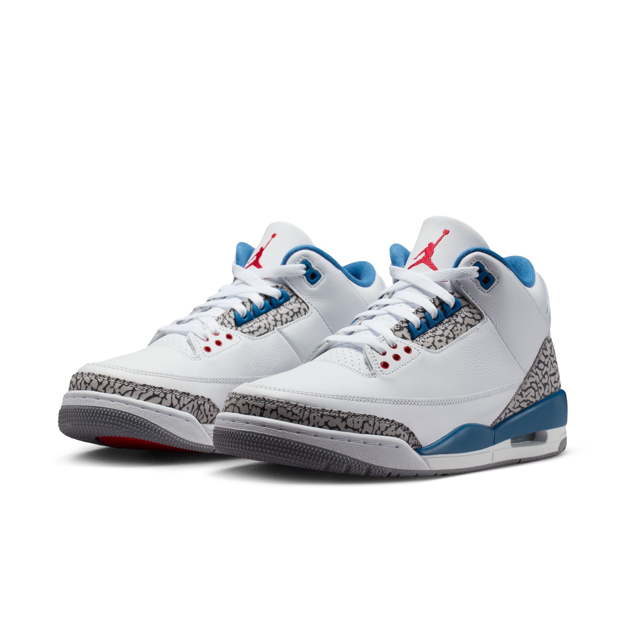 シューズ(男性用) Nike Air Jordan 3 RETRO OG TRUE BLUE Air Jordan 3 Retro OG 'True Blue'