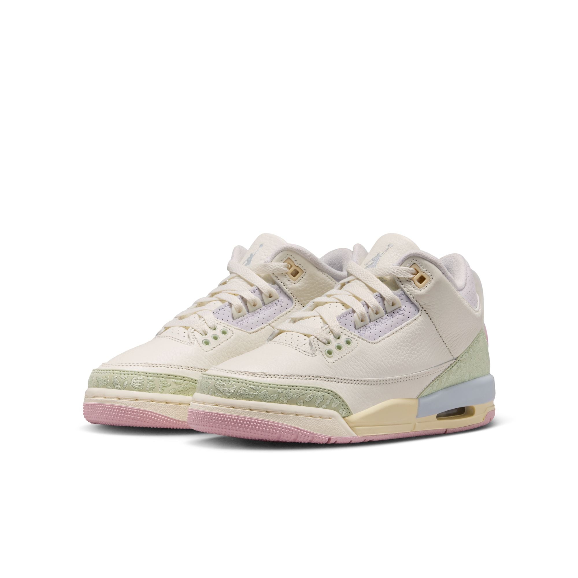 Youth Air Jordan 3 Retro 'Sail and Jade Aura'