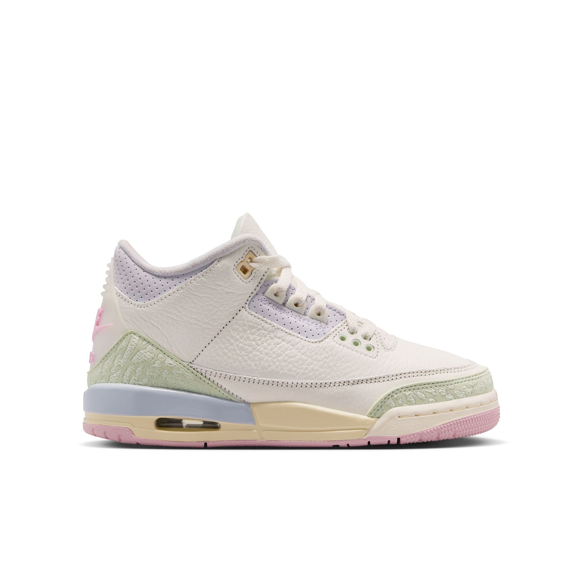 Youth Air Jordan 3 Retro 'Sail and Jade Aura'