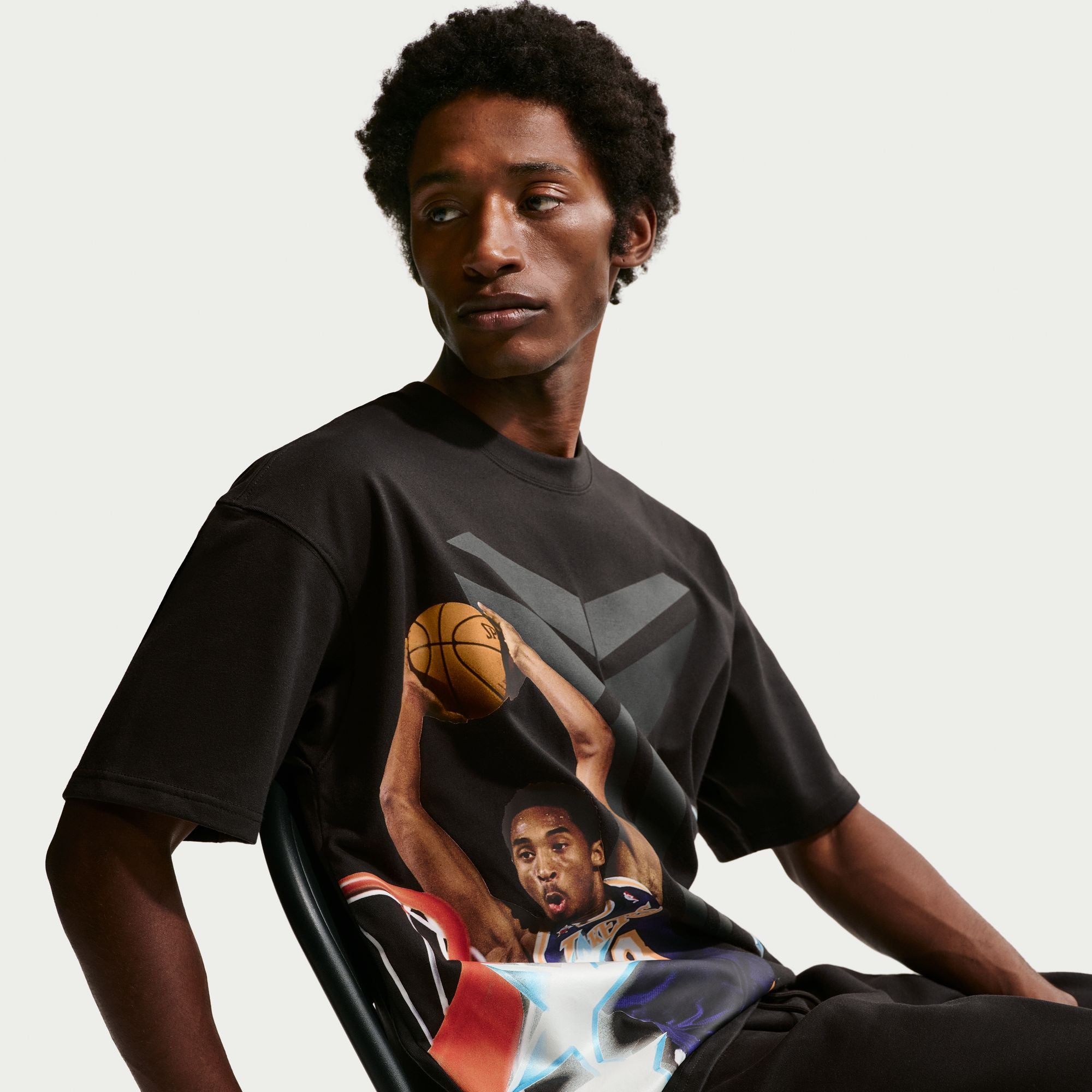 Nike Kobe Basketball T-Shirt 'Black'
