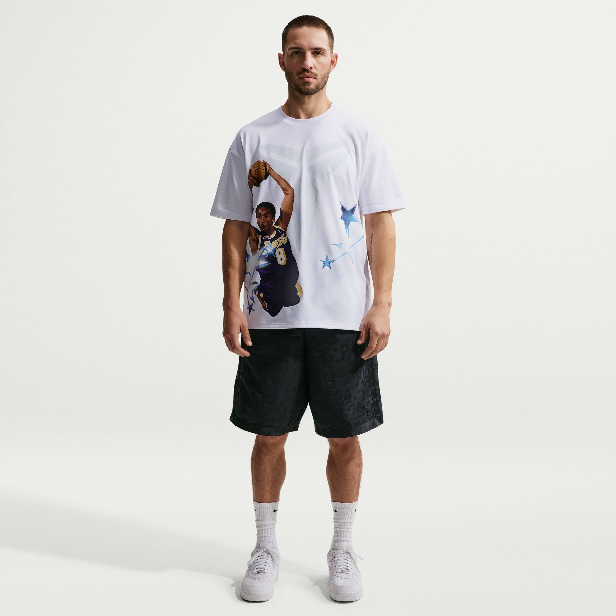 Nike Kobe Basketball T-Shirt 'White'