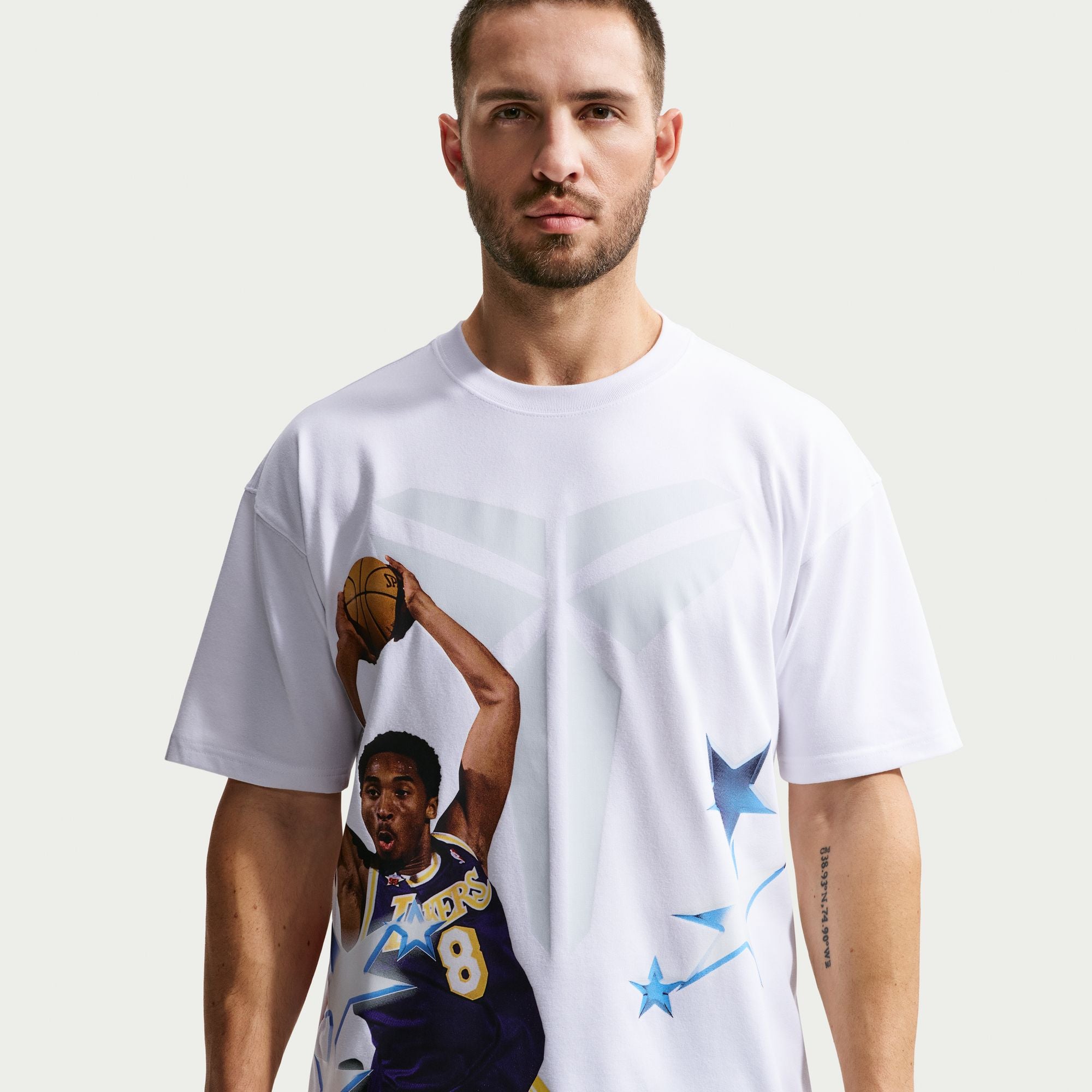 Nike Kobe Basketball T-Shirt 'White'
