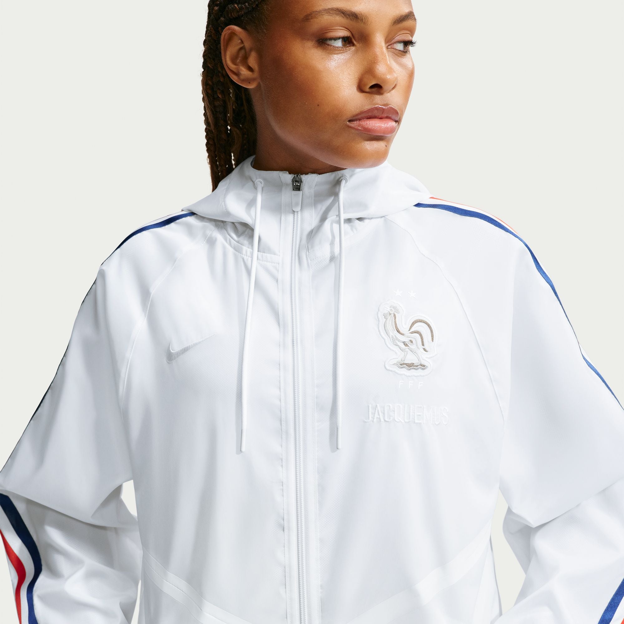 Nike France x Jacquemus Anthem Jacket 'White'