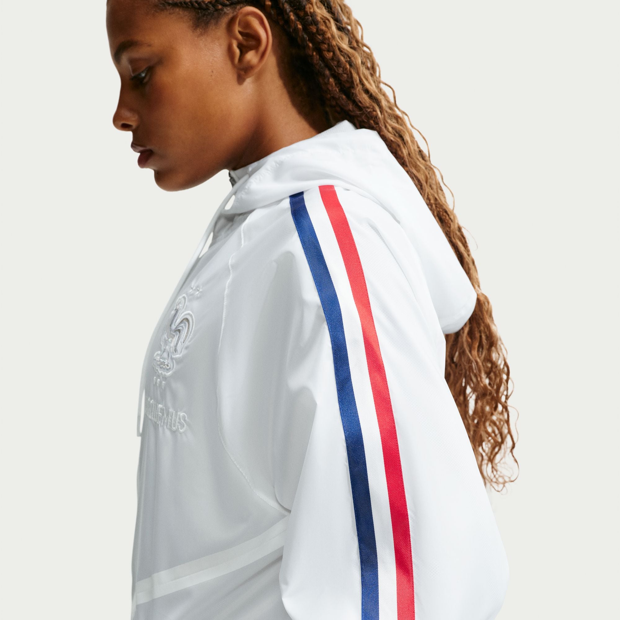 Nike France x Jacquemus Anthem Jacket 'White'