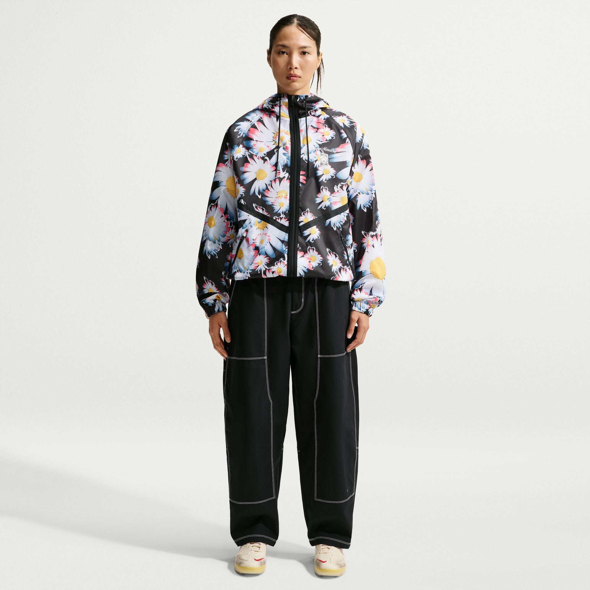 Nike Korea x PEACEMINUSONE Anthem Jacket 'Black'