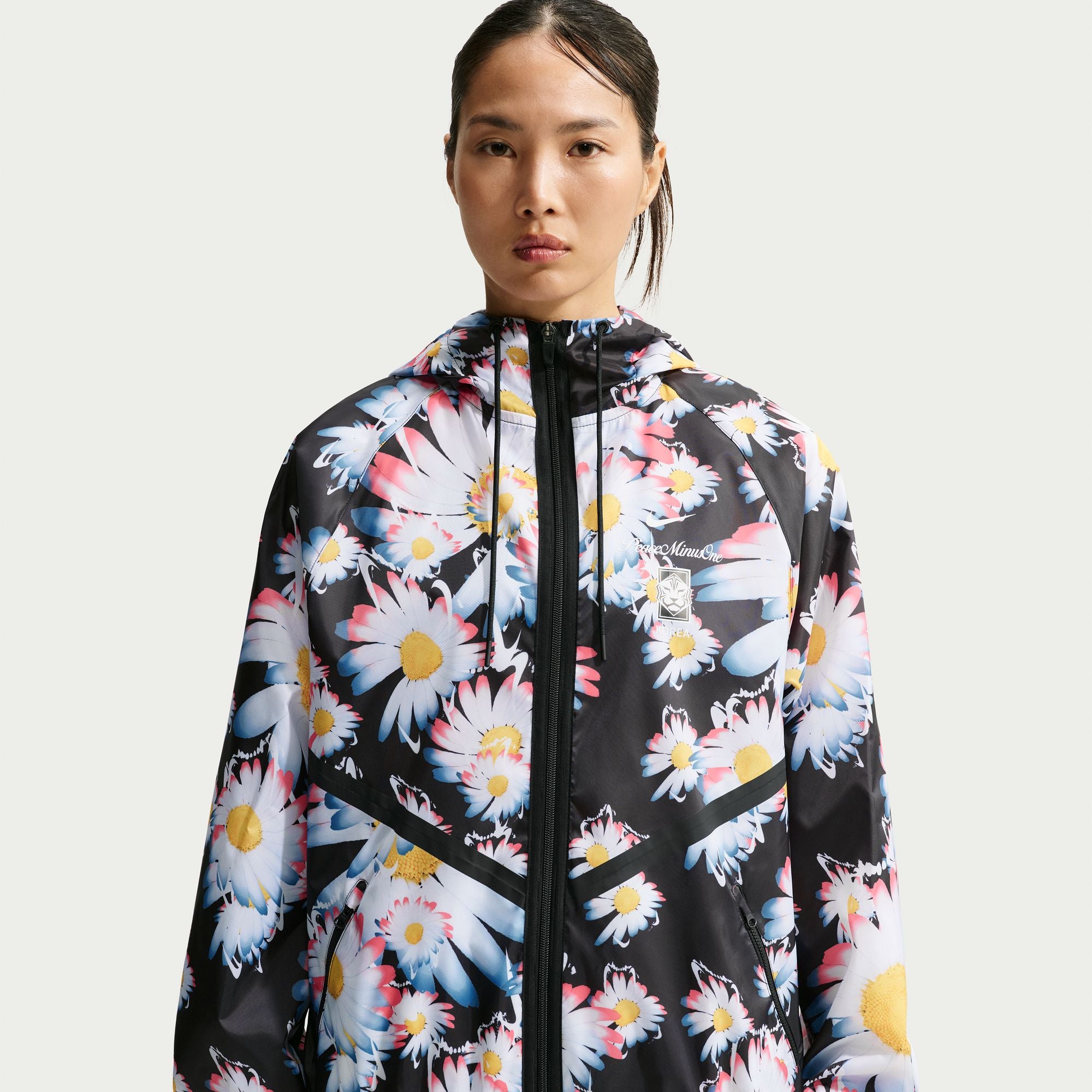 Nike Korea x PEACEMINUSONE Anthem Jacket 'Black'
