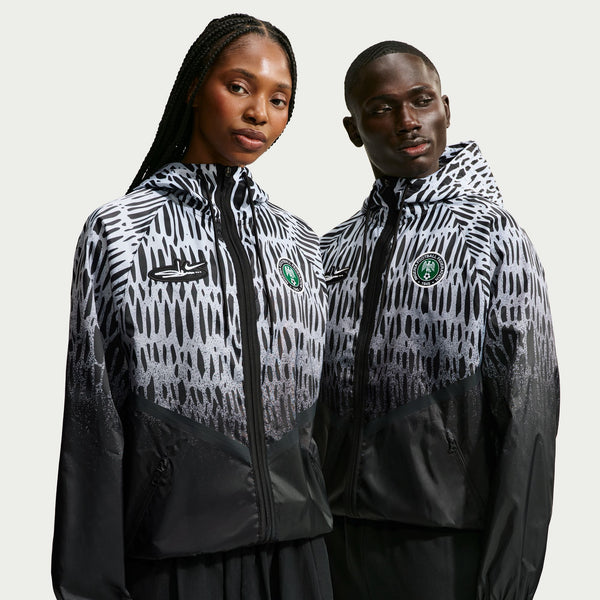 Nike x Nigeria x Slawn Anthem Jacket 'Black'