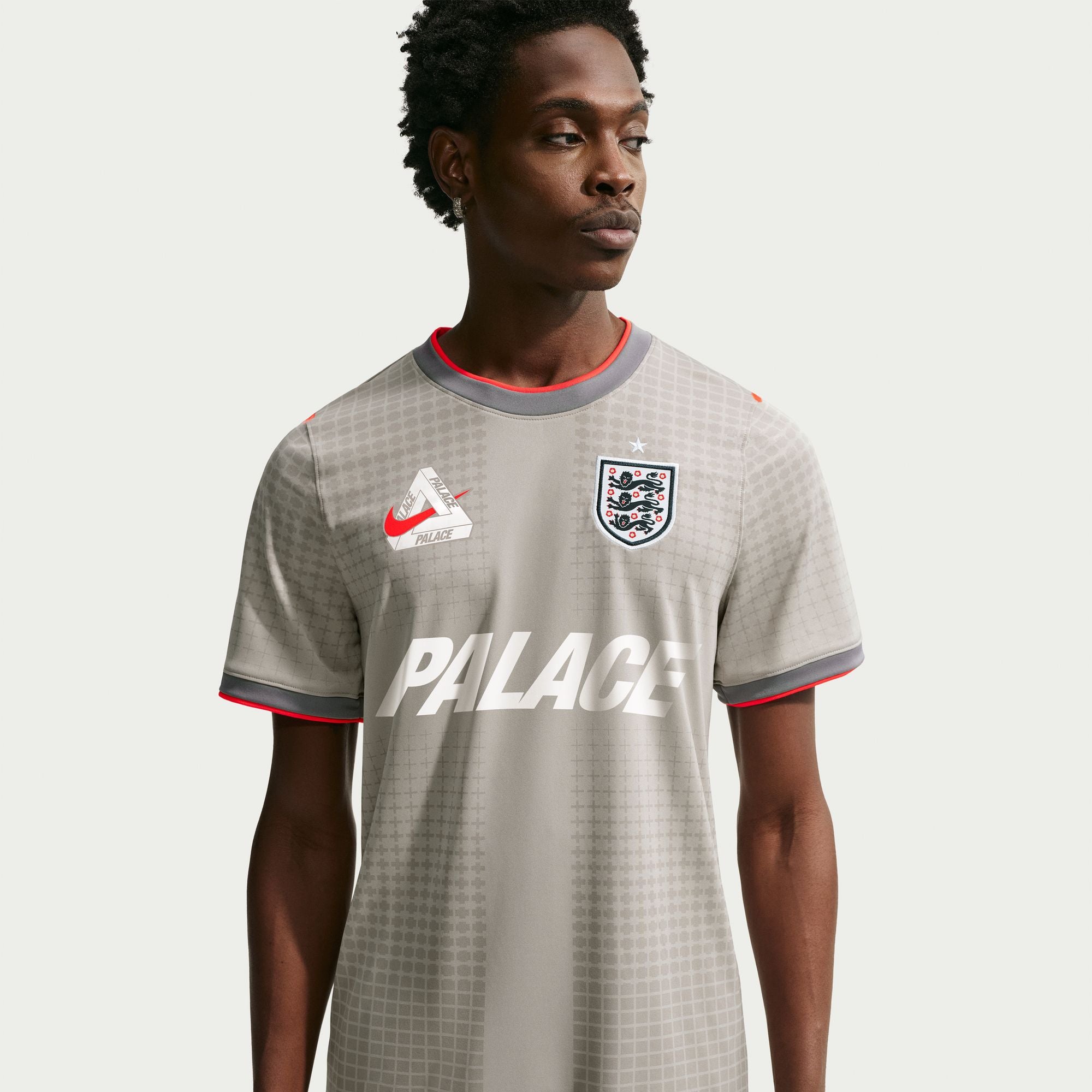 Nike England x Palace Academy Pro Short-Sleeve Soccer Jersey