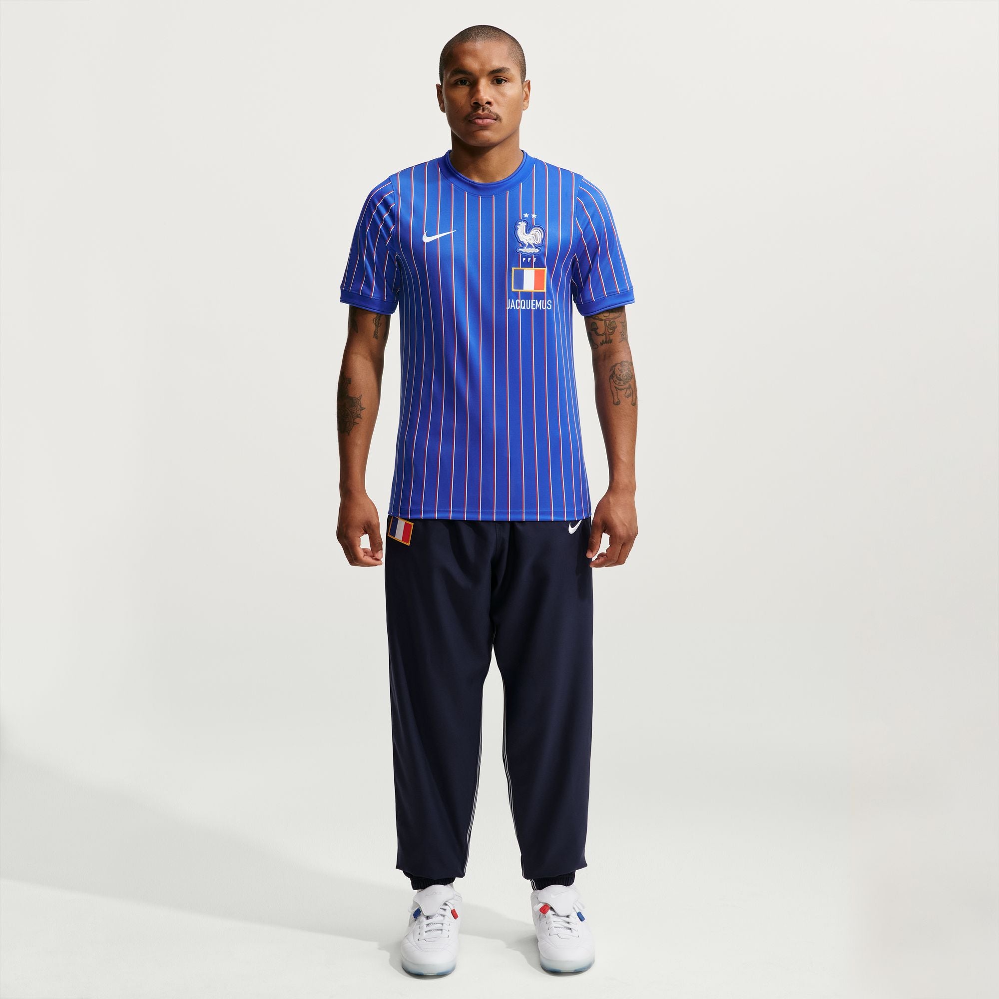 Nike France x Jacquemus Academy Pro Short-Sleeve Soccer Jersey