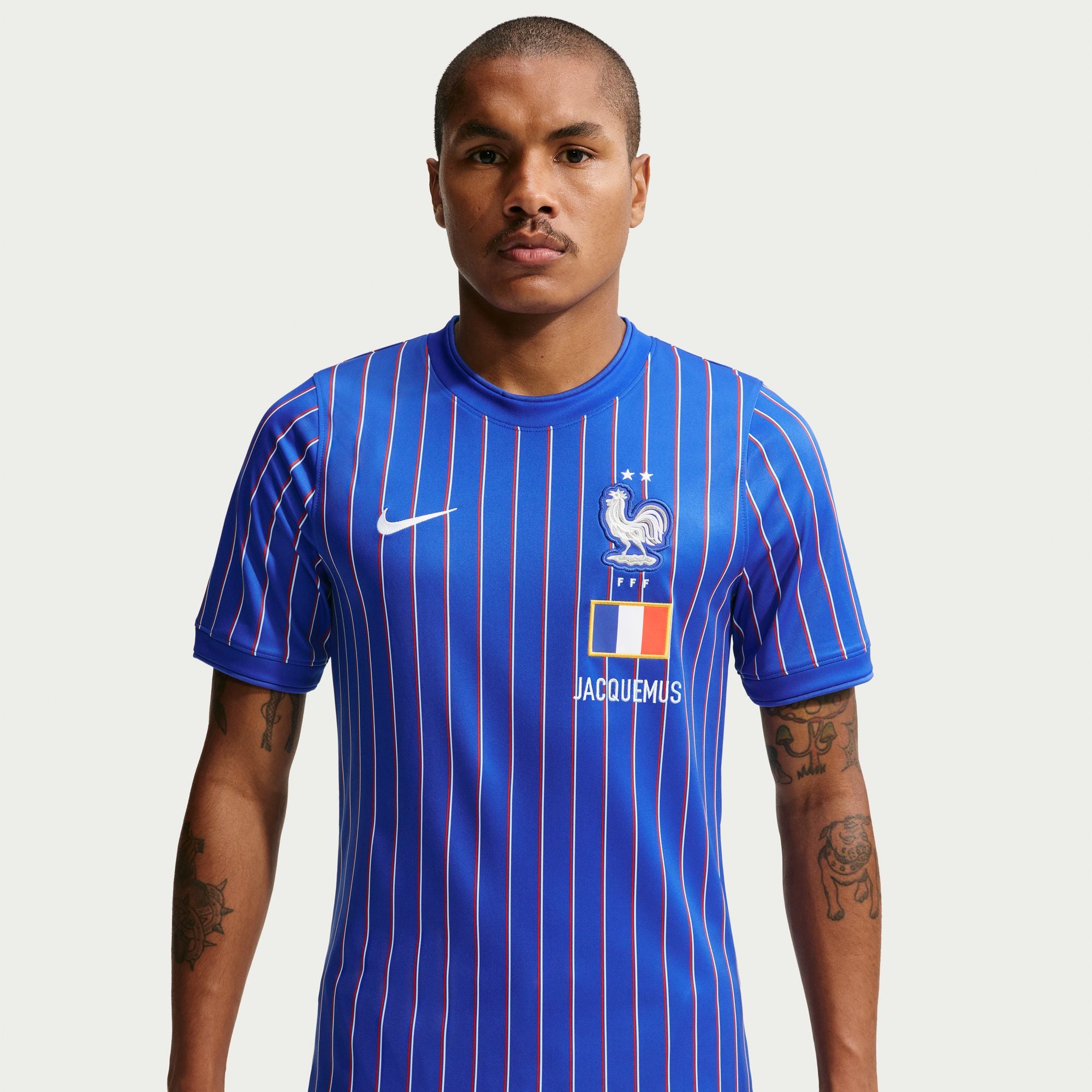 Nike France x Jacquemus Academy Pro Short-Sleeve Soccer Jersey