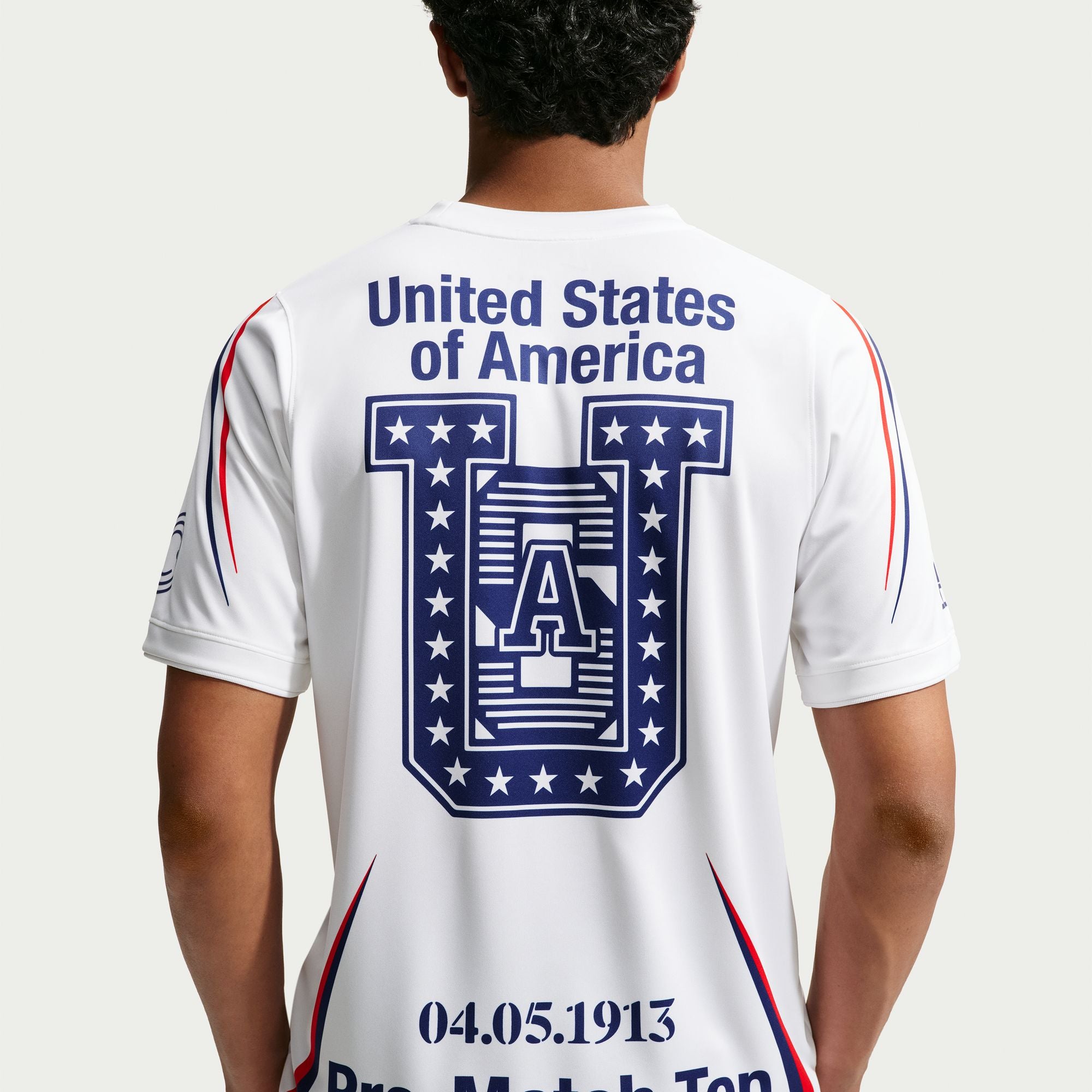 【S】Nike x V.A.A. Jersey United States Nike USA x V.A.A. Academy Pro Short-Sleeve Soccer Jersey