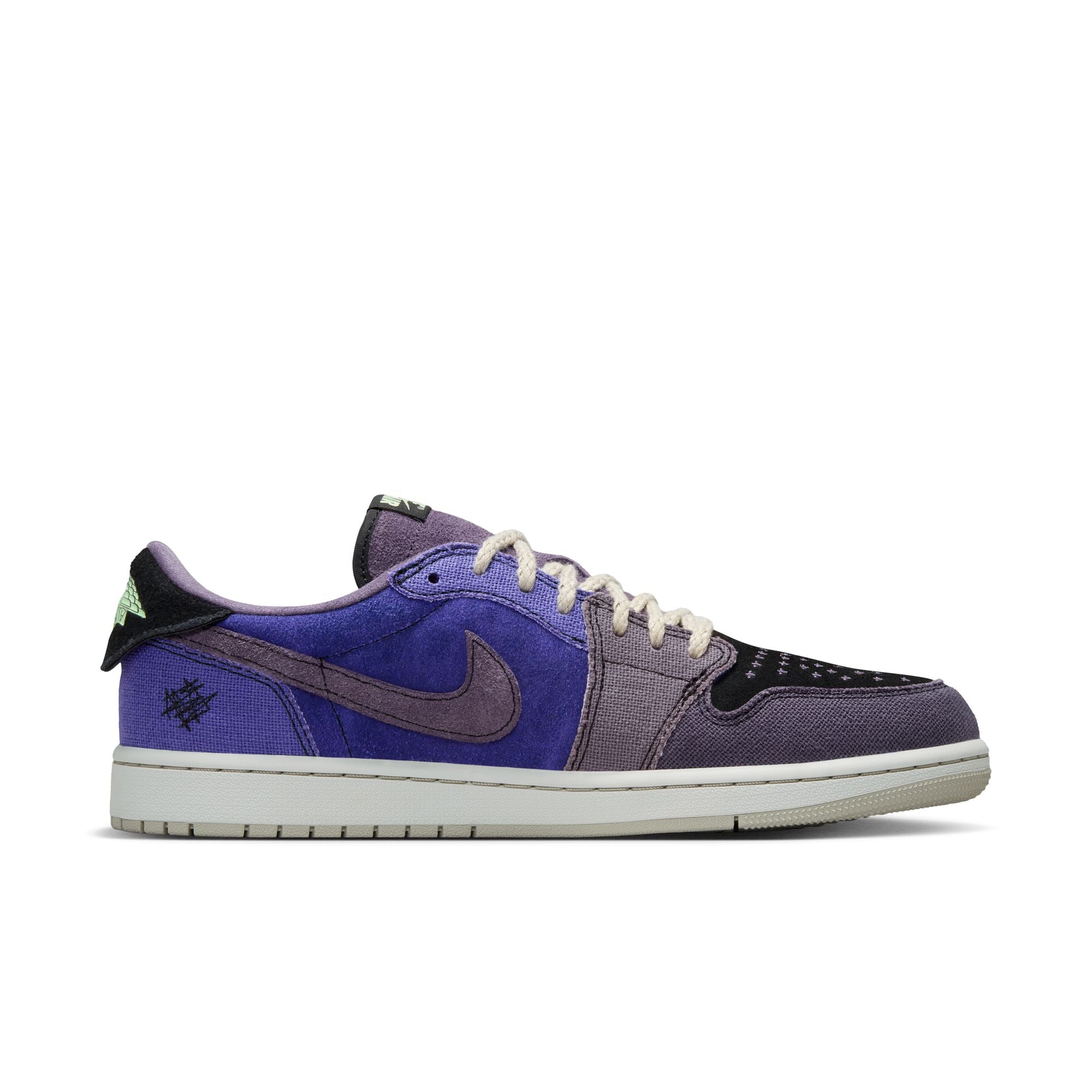 Air Jordan 1 Retro Low OG Zion 'Voodoo Alternative'