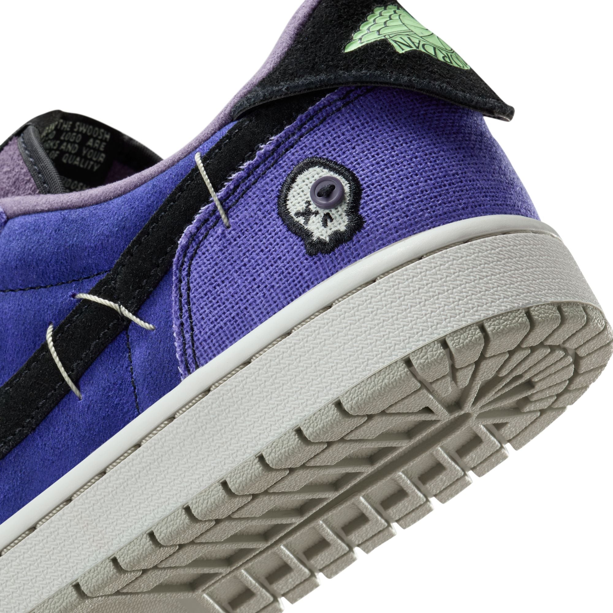 Air Jordan 1 Retro Low OG Zion 'Voodoo Alternative'