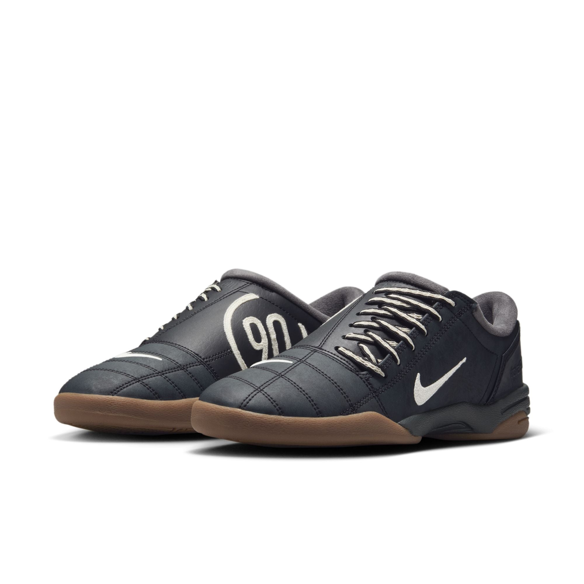 Womens Nike T90 'Black/Coconut Milk'
