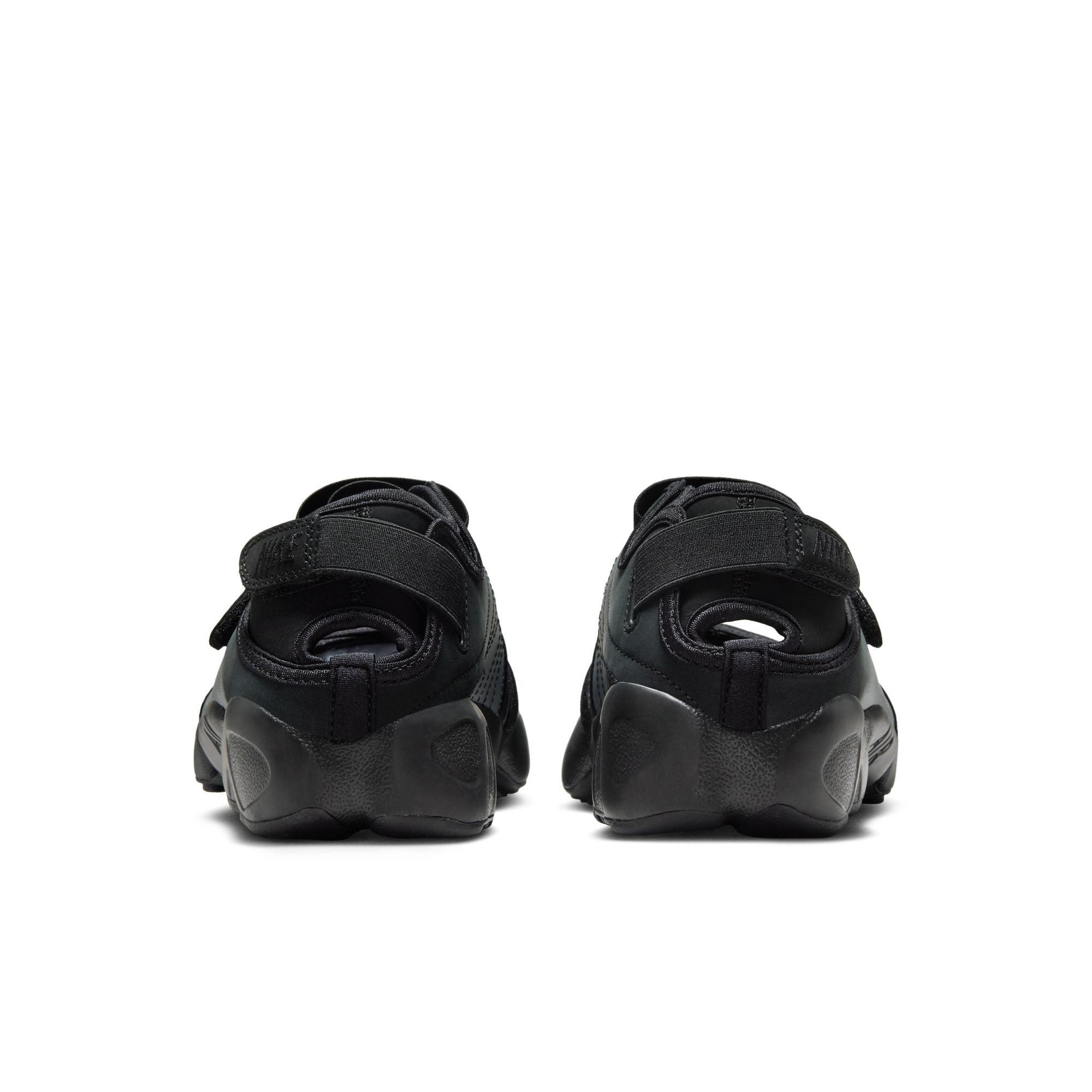 Womens Nike Air Rift Leather 'Metallic Silver'