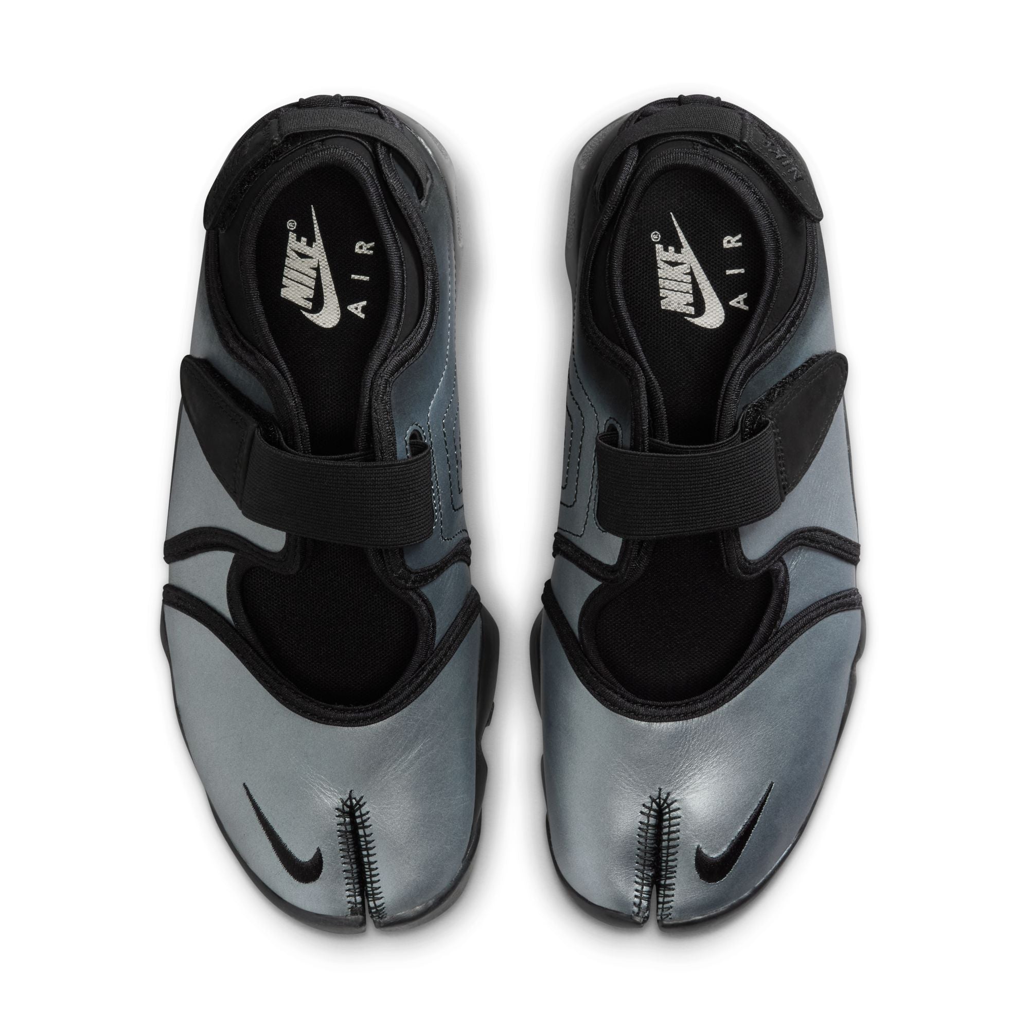 Womens Nike Air Rift Leather 'Metallic Silver'