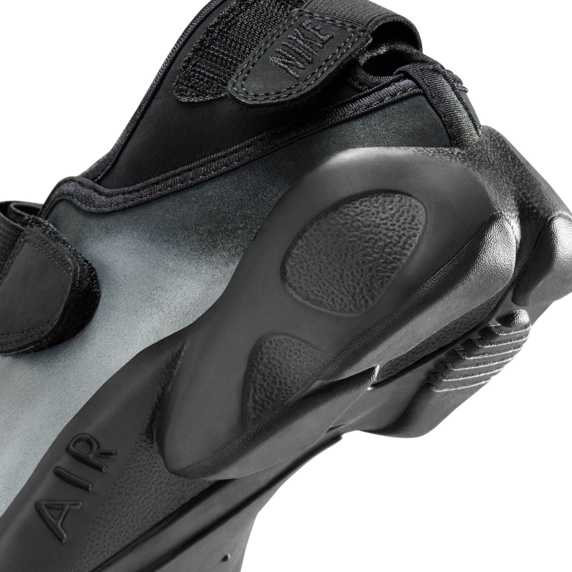 Womens Nike Air Rift Leather 'Metallic Silver'