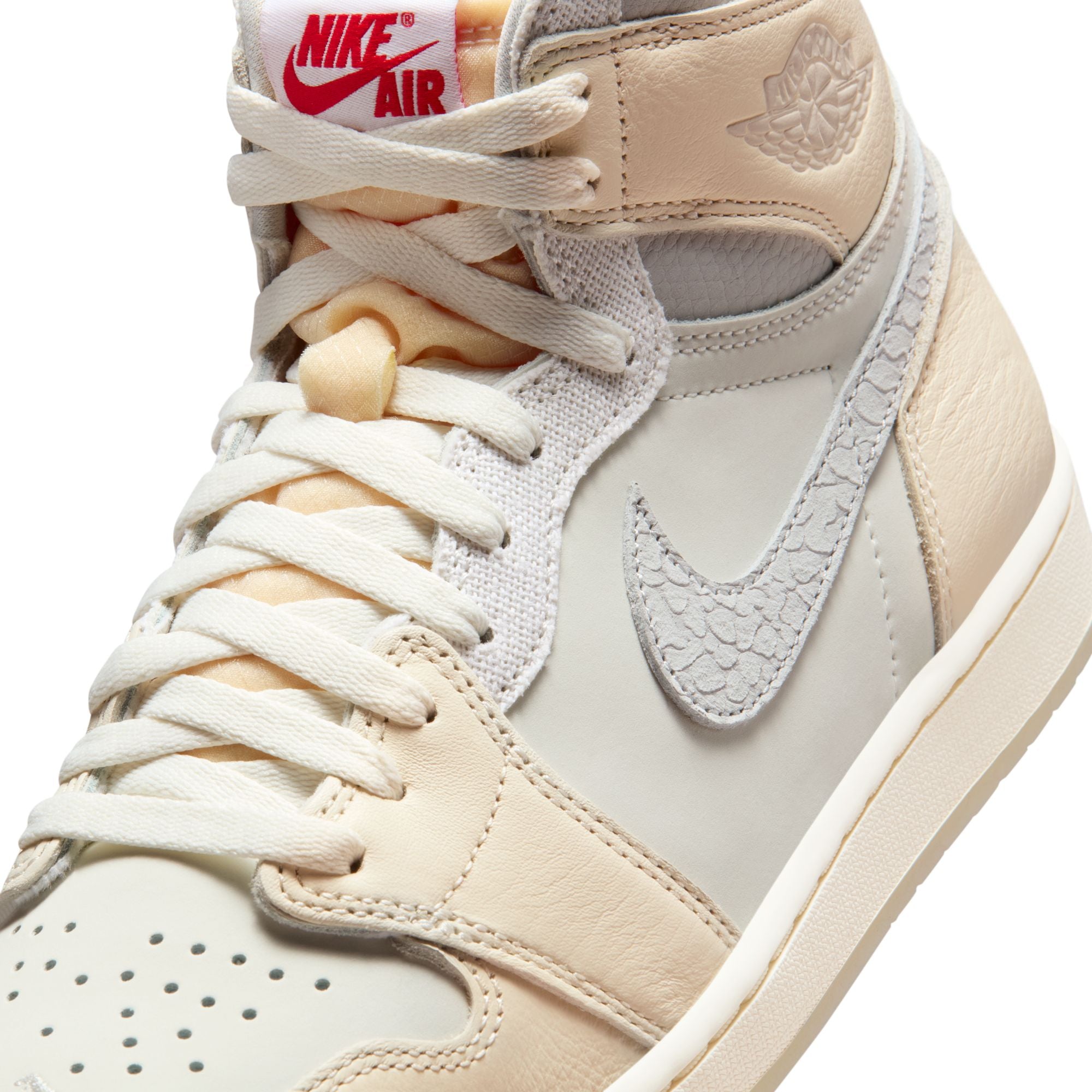 Air Jordan 1 Retro High OG 'Sail/University Red'