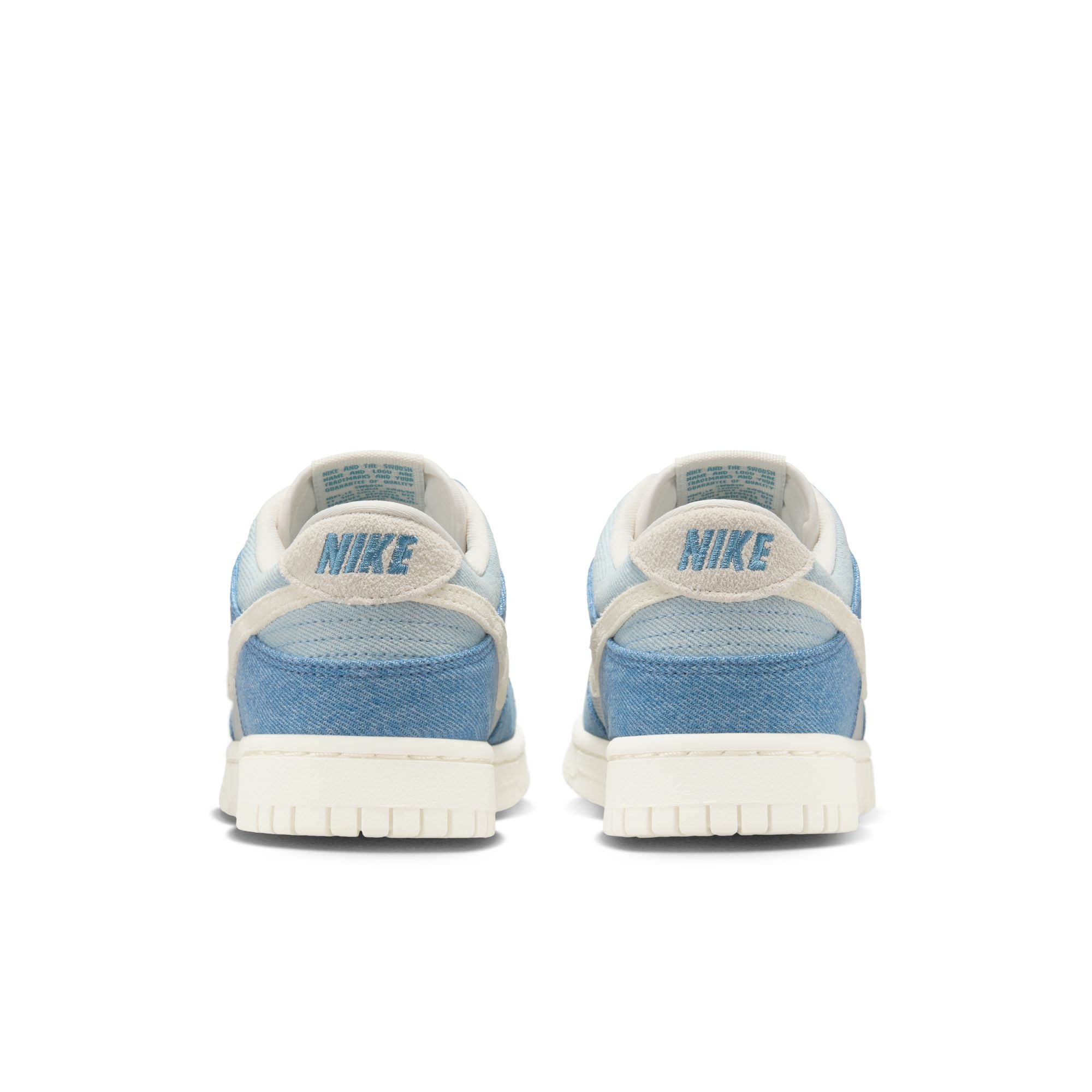 Womens Nike Dunk Low 'Smokey Blue/Pale Ivory'