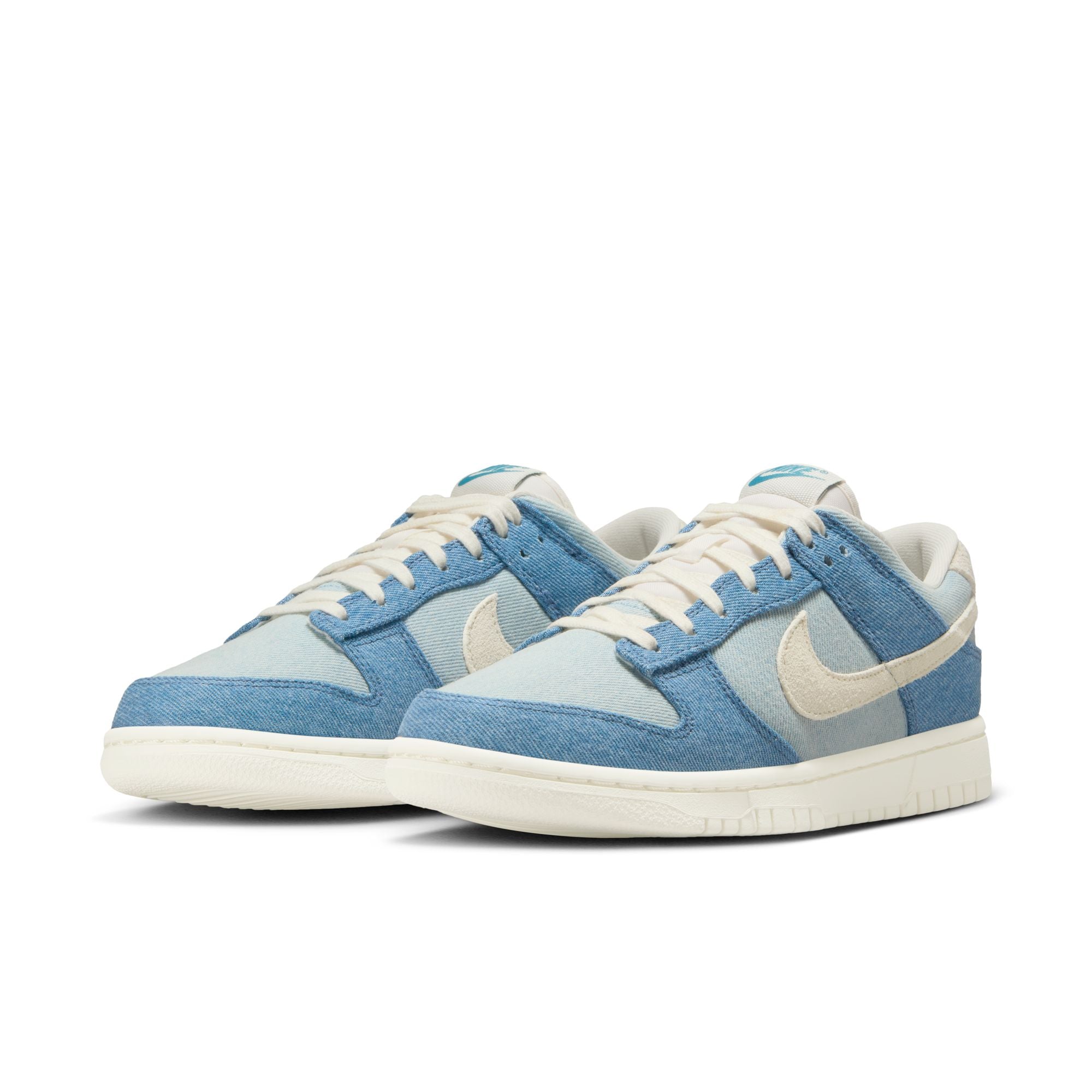 Womens Nike Dunk Low 'Smokey Blue/Pale Ivory'