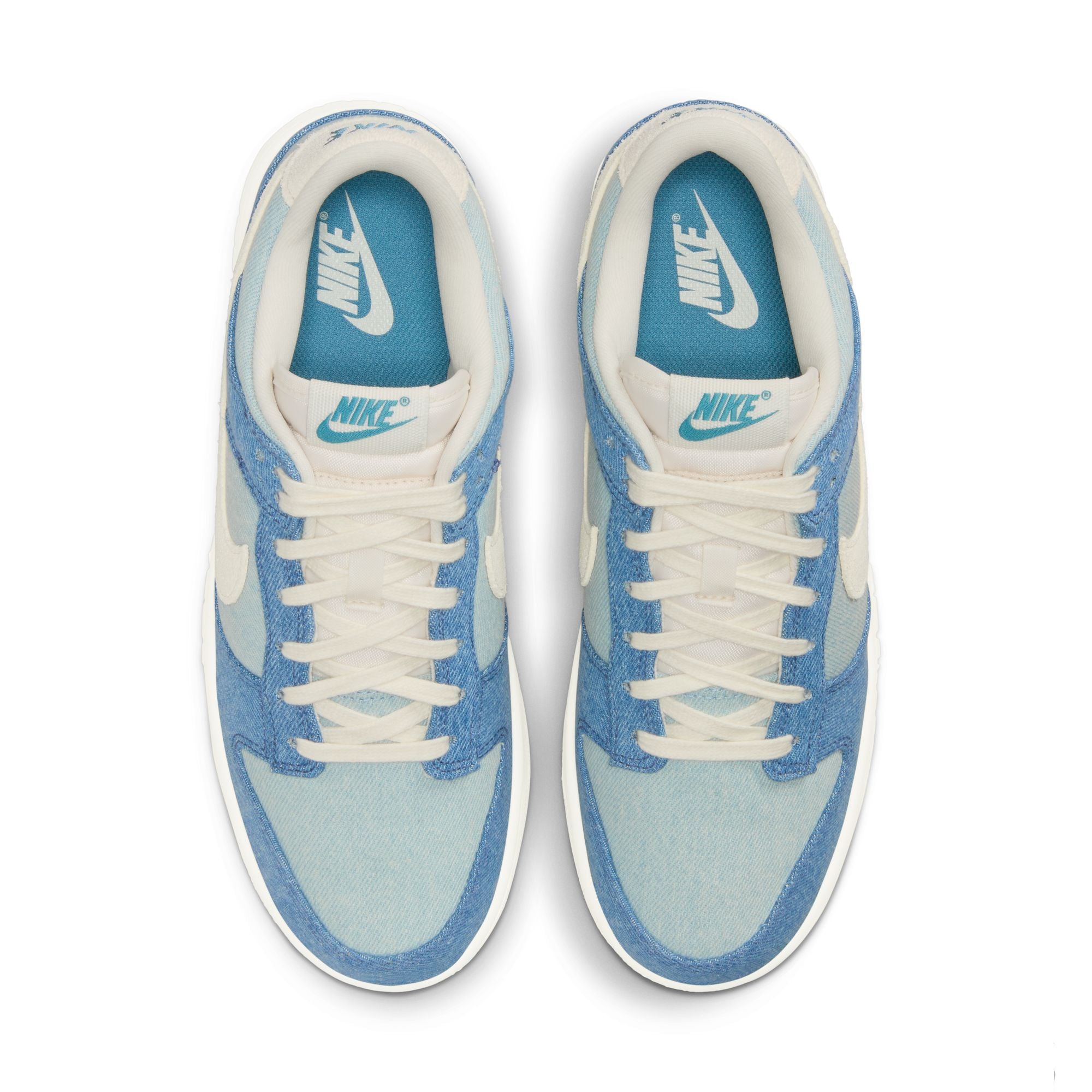 Womens Nike Dunk Low 'Smokey Blue/Pale Ivory'