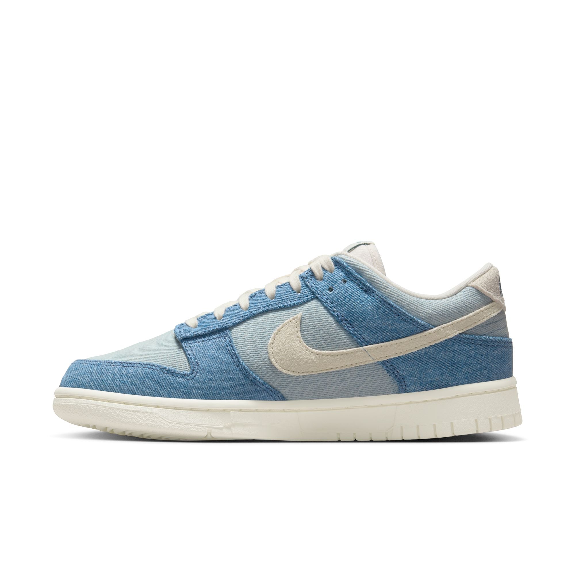 Womens Nike Dunk Low 'Smokey Blue/Pale Ivory'