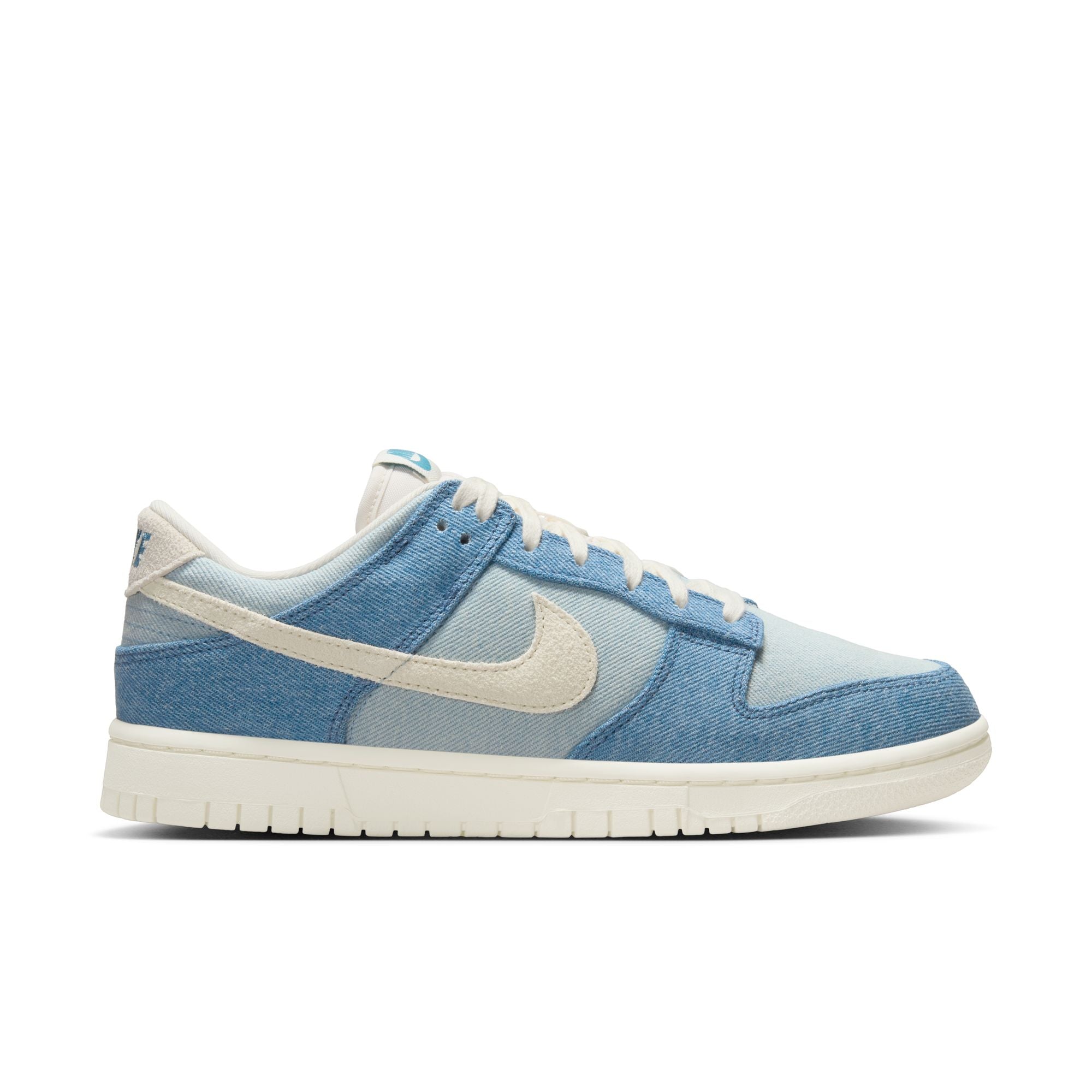 Womens Nike Dunk Low 'Smokey Blue/Pale Ivory'