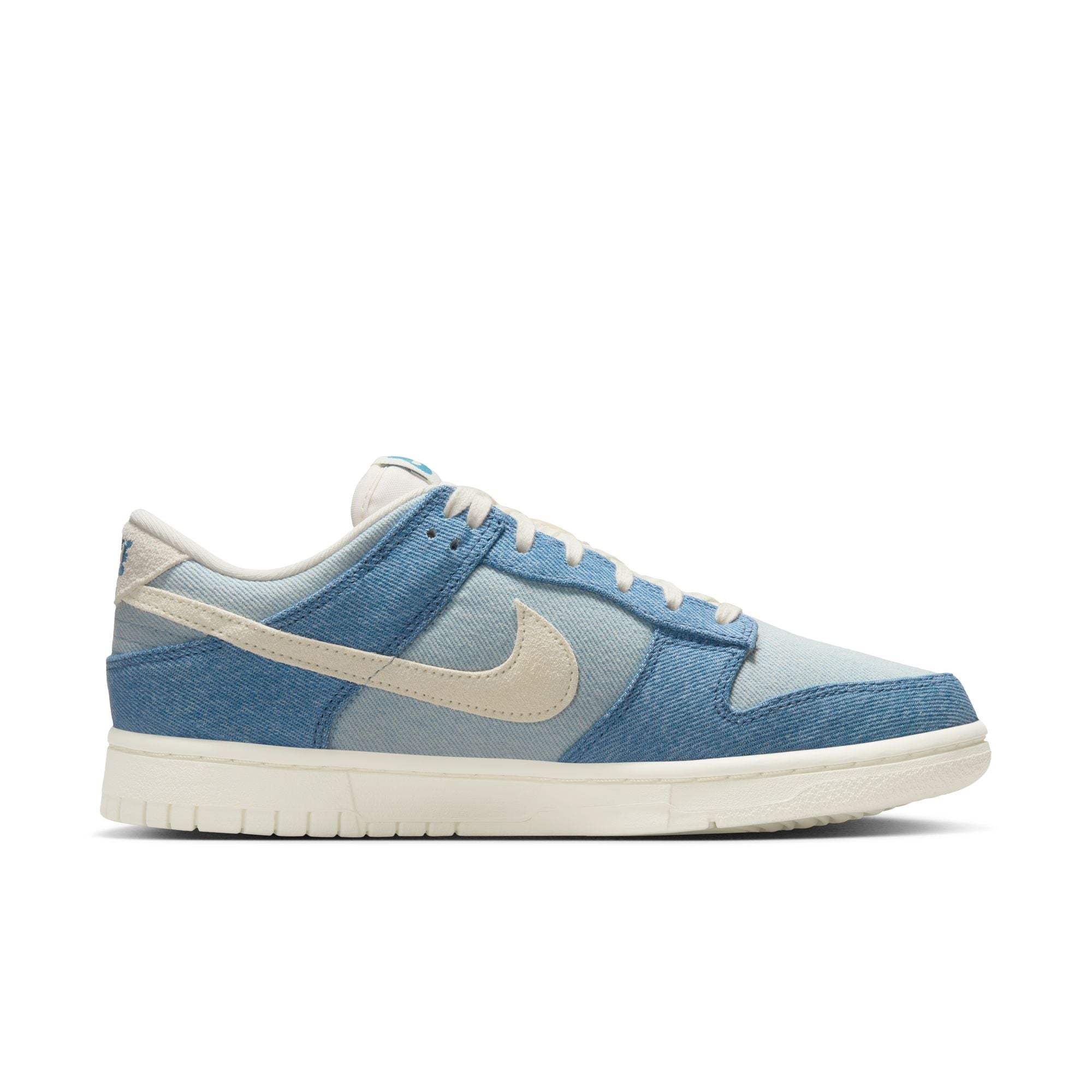 Womens Nike Dunk Low 'Smokey Blue/Pale Ivory'