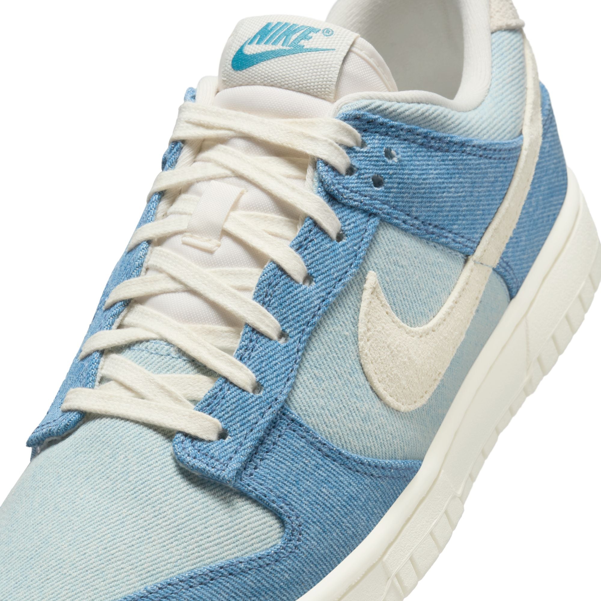 Womens Nike Dunk Low 'Smokey Blue/Pale Ivory'